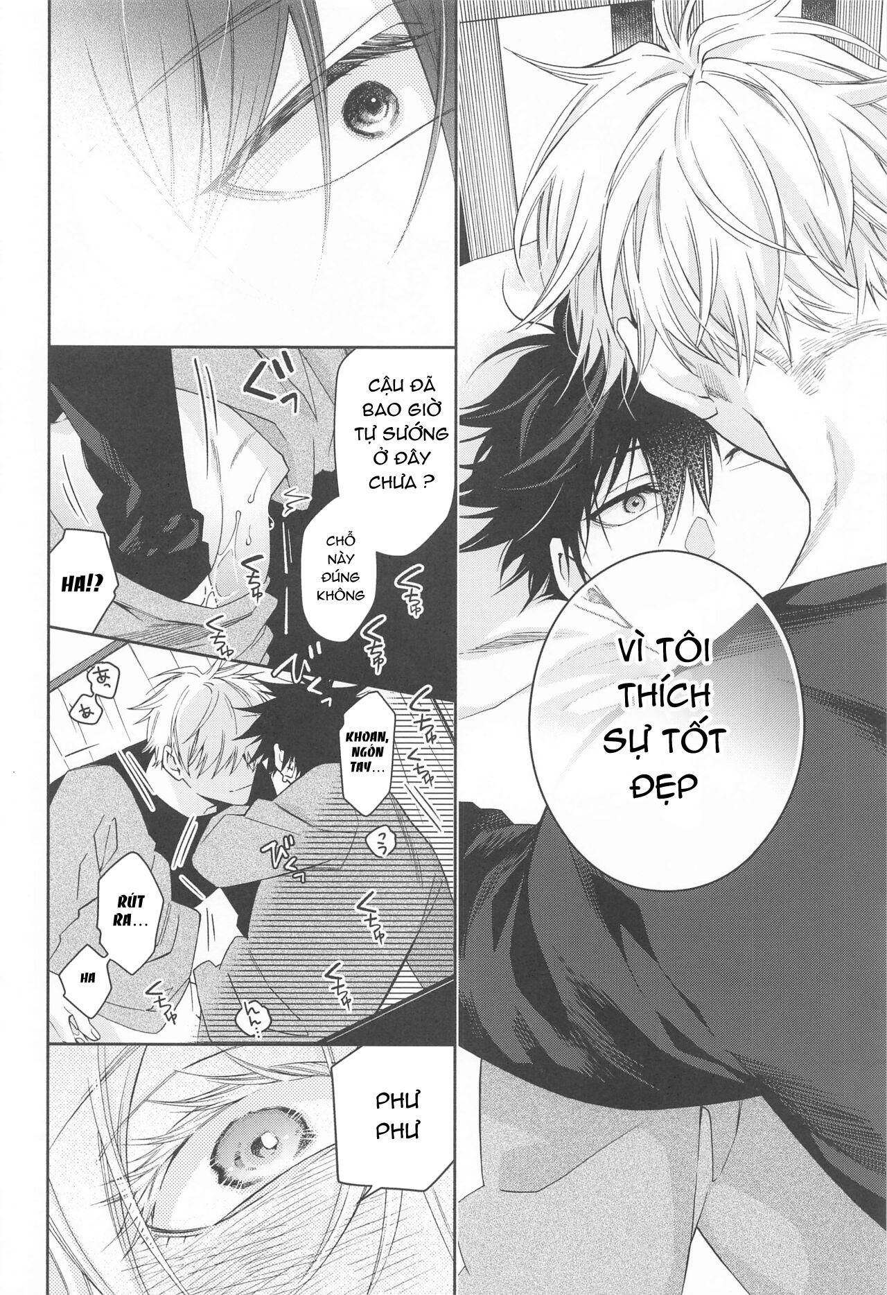 đọc truyện Doujinshi Tổng Hợp Chương 14 ảnh 13 tại Giả Dược