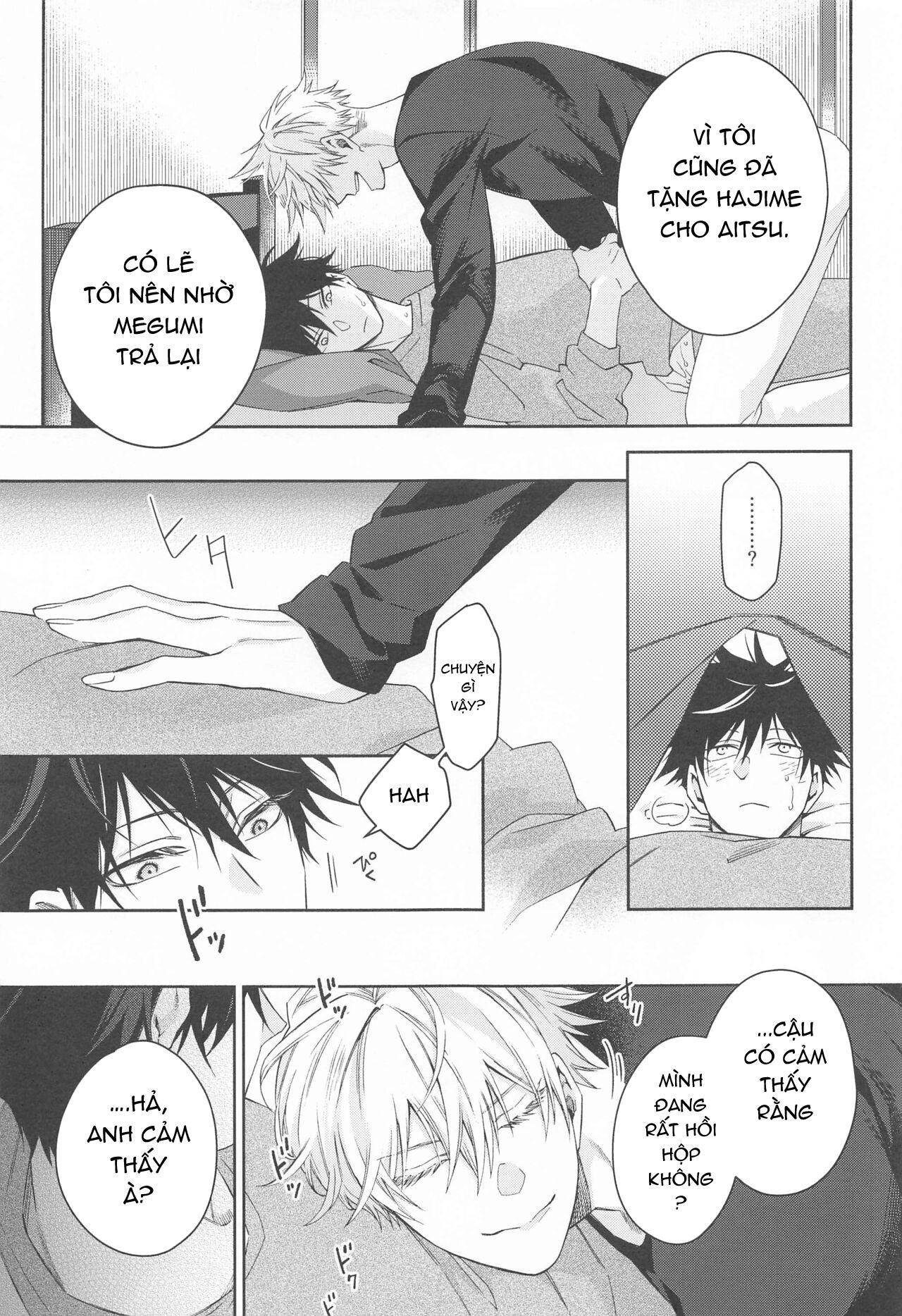 đọc truyện Doujinshi Tổng Hợp Chương 14 ảnh 14 tại Giả Dược