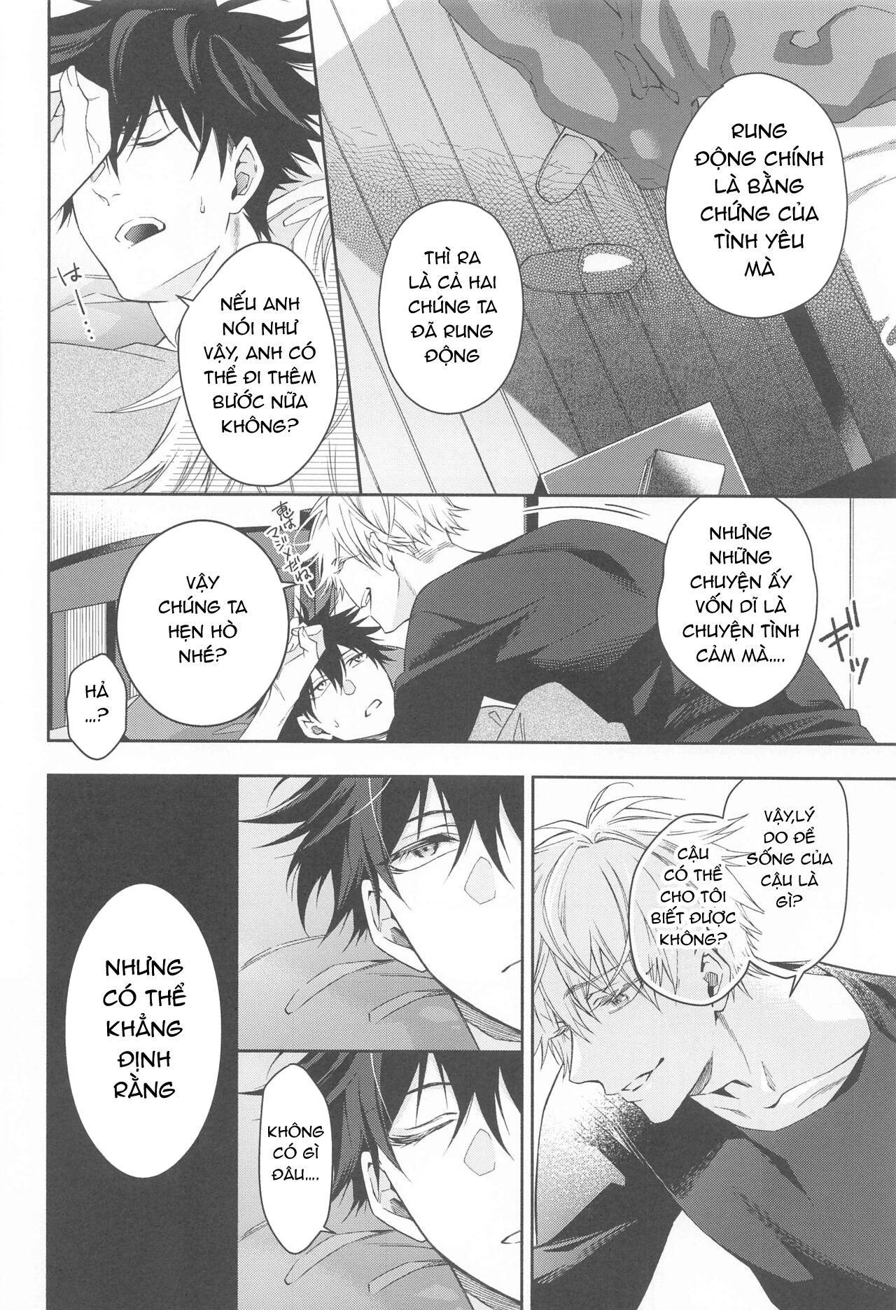 đọc truyện Doujinshi Tổng Hợp Chương 14 ảnh 15 tại Giả Dược