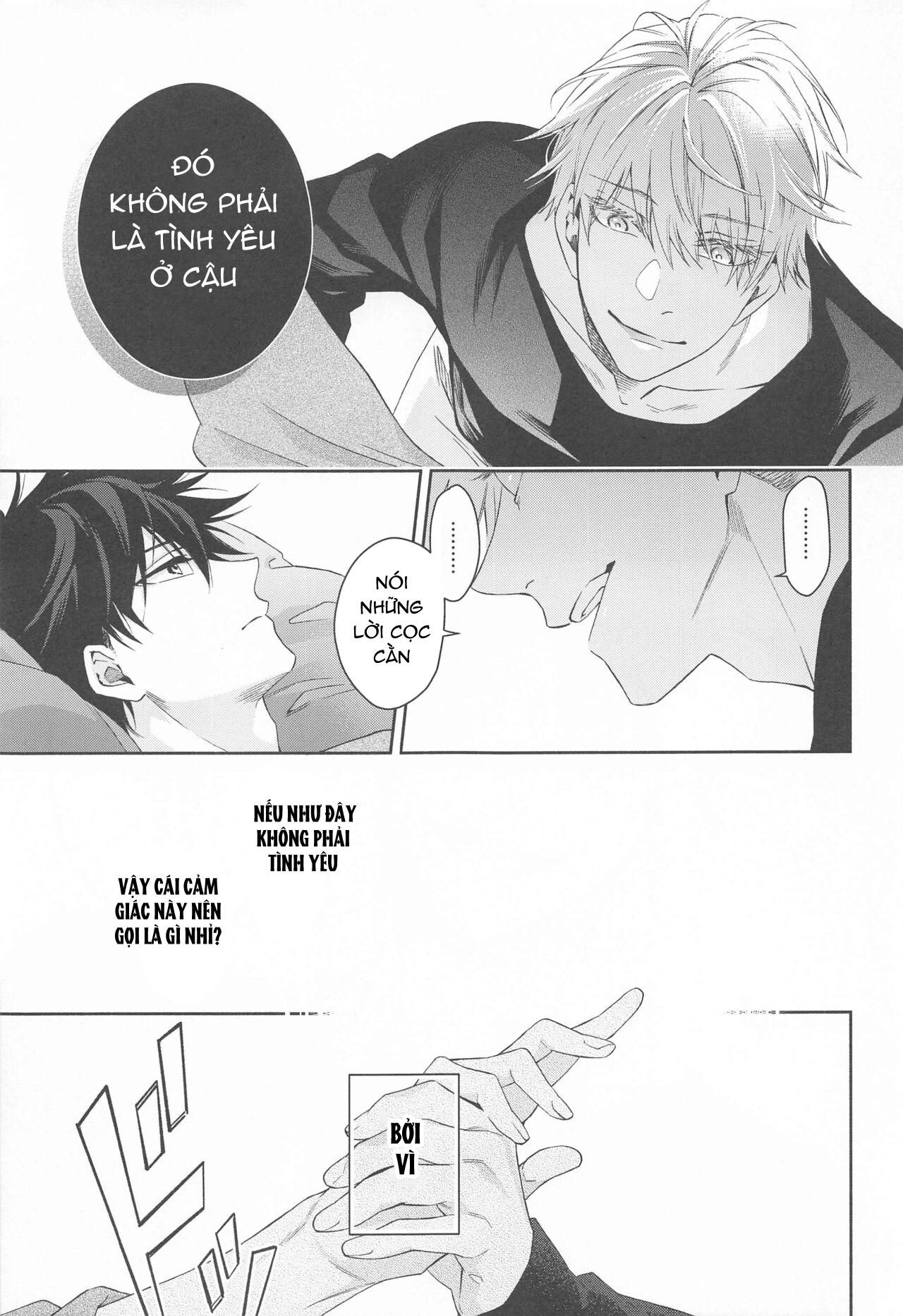 đọc truyện Doujinshi Tổng Hợp Chương 14 ảnh 16 tại Giả Dược