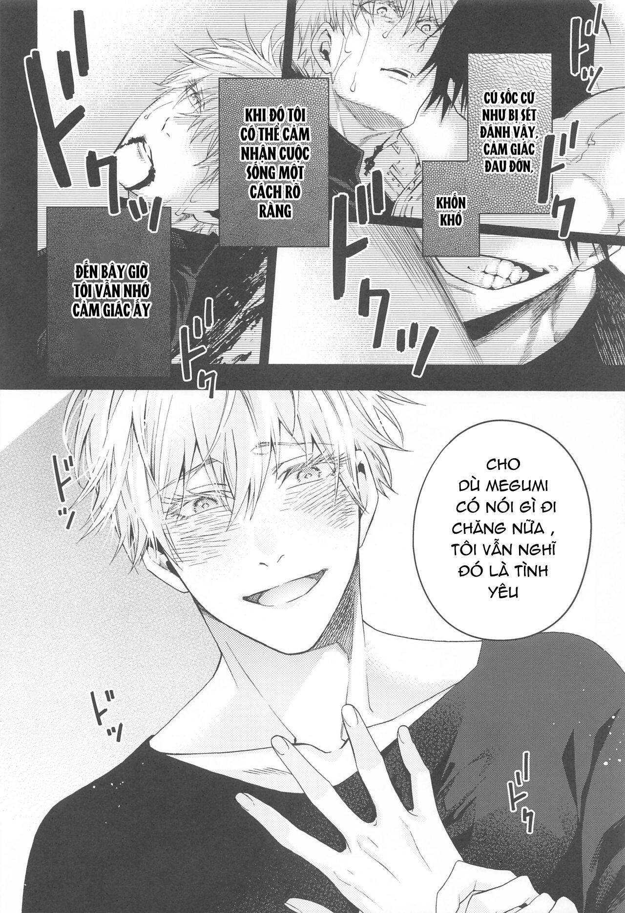 đọc truyện Doujinshi Tổng Hợp Chương 14 ảnh 17 tại Giả Dược