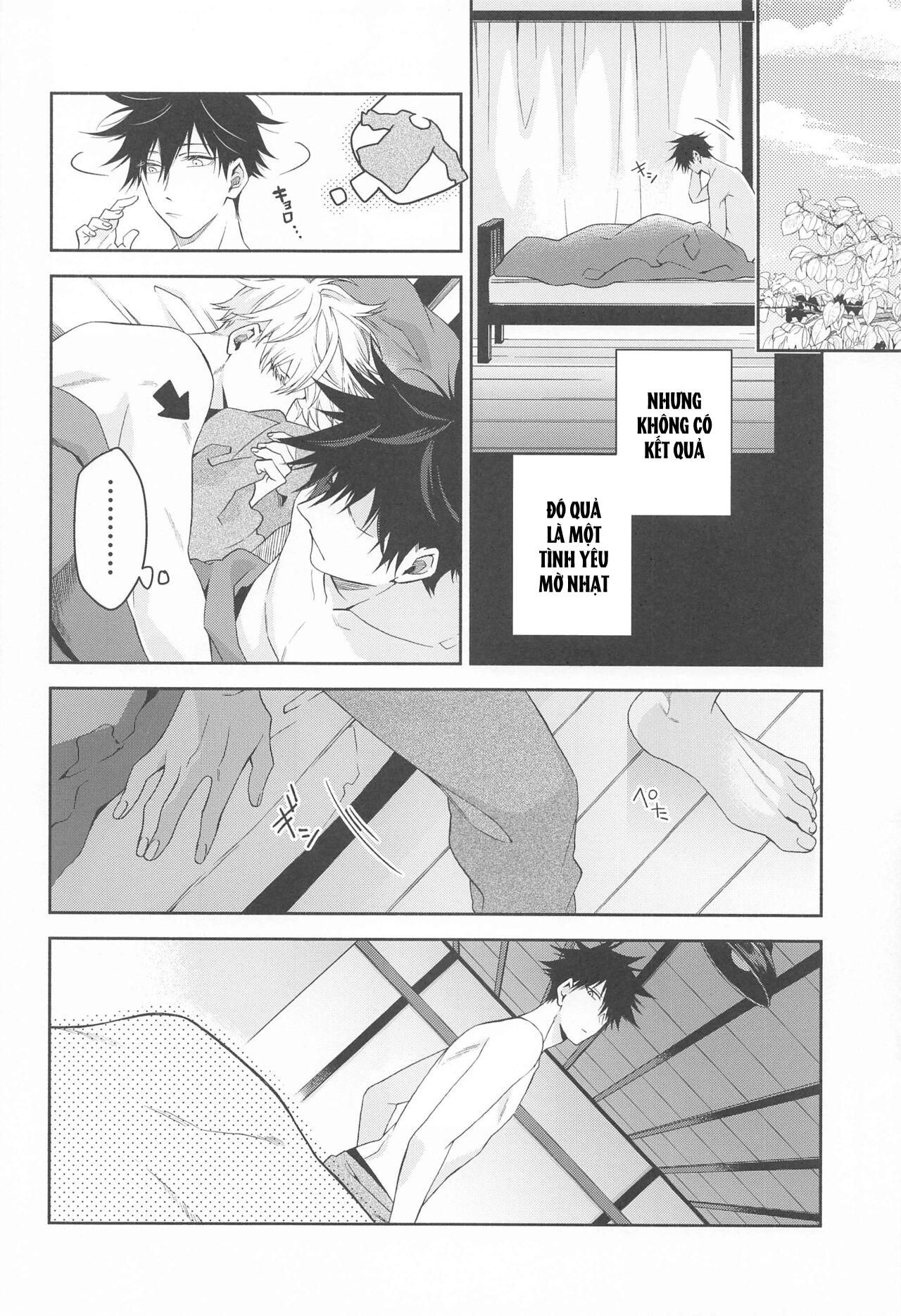 đọc truyện Doujinshi Tổng Hợp Chương 14 ảnh 19 tại Giả Dược