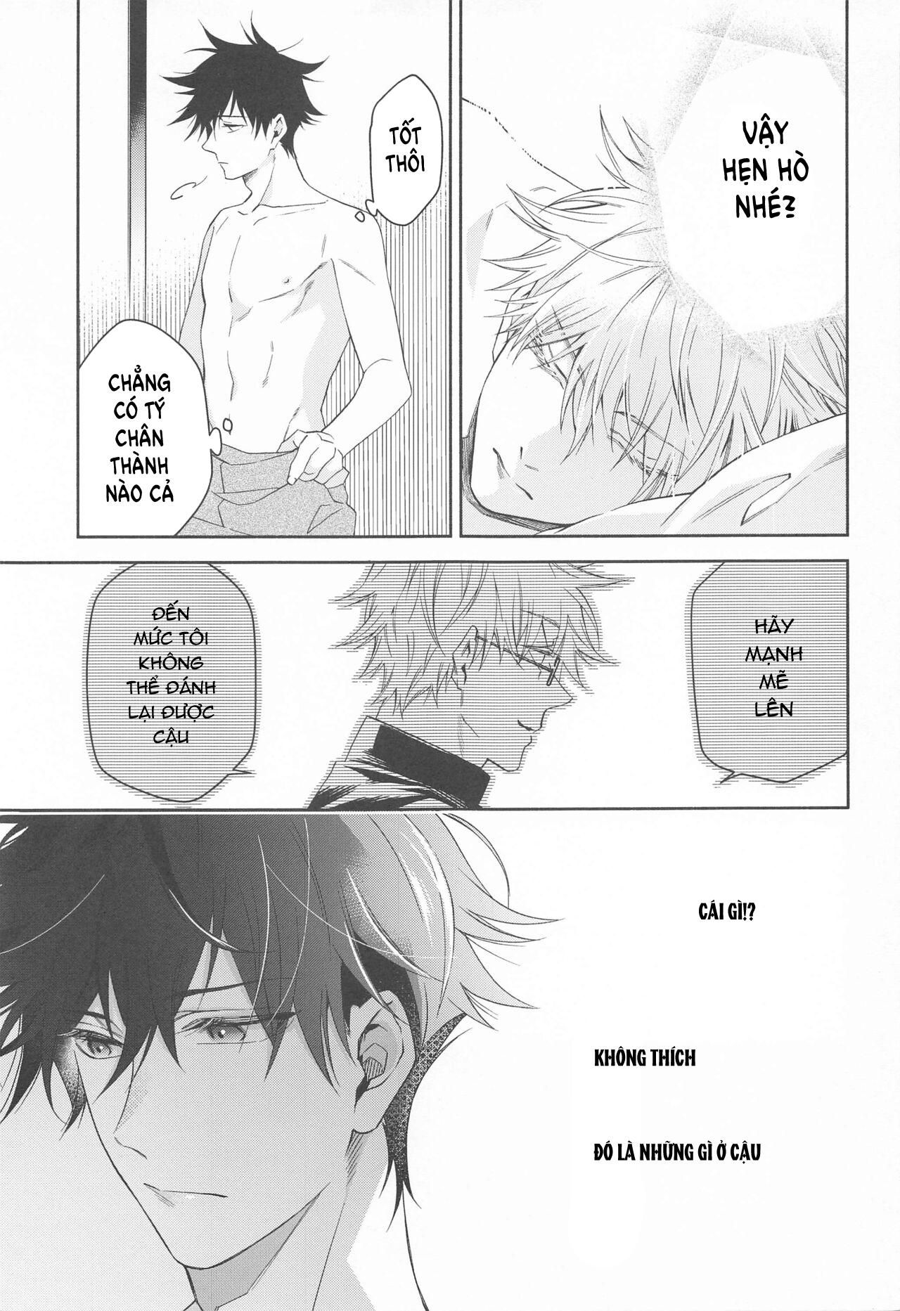 đọc truyện Doujinshi Tổng Hợp Chương 14 ảnh 20 tại Giả Dược