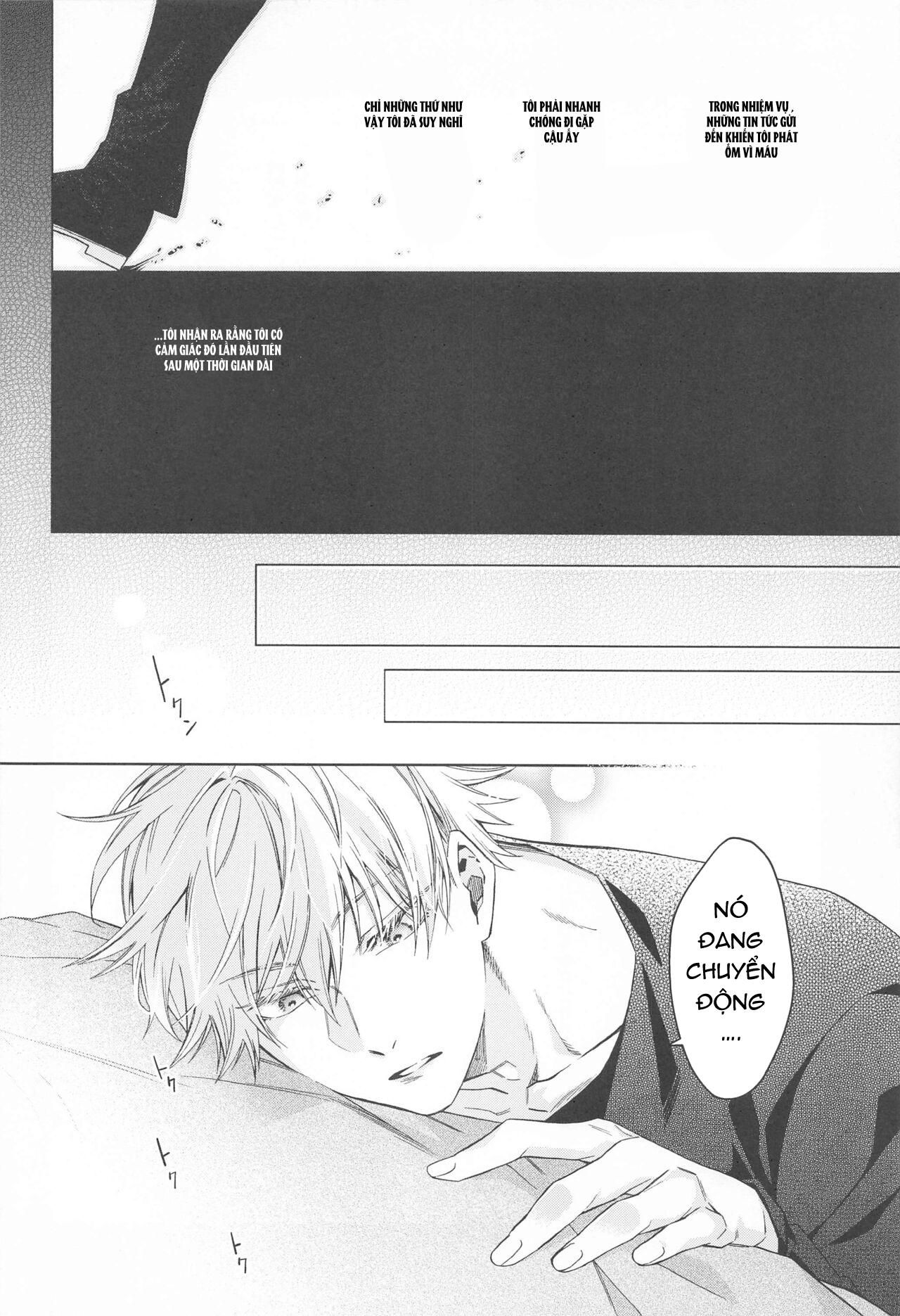 đọc truyện Doujinshi Tổng Hợp Chương 14 ảnh 3 tại Giả Dược