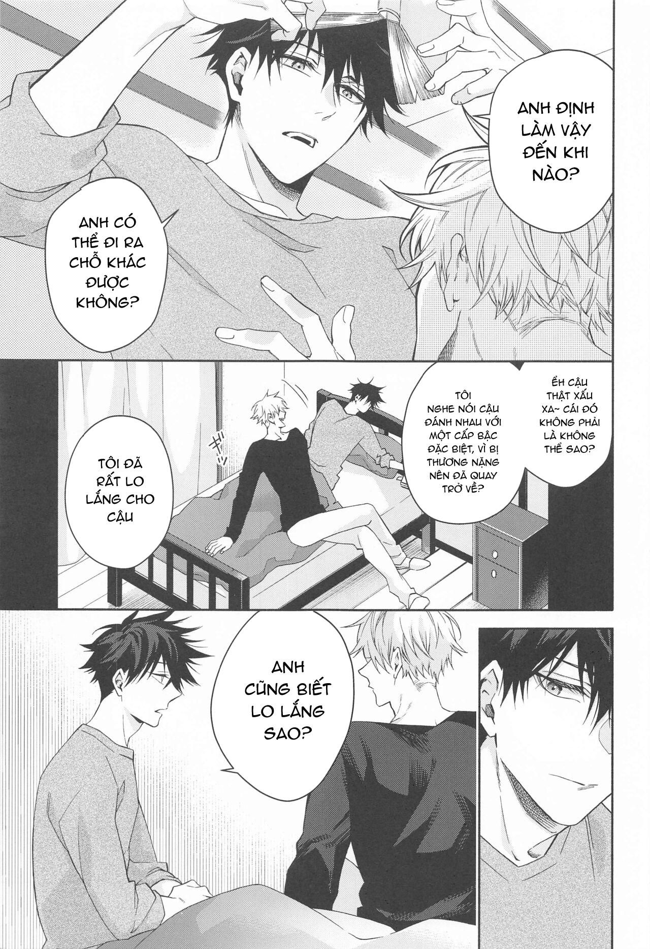 đọc truyện Doujinshi Tổng Hợp Chương 14 ảnh 4 tại Giả Dược