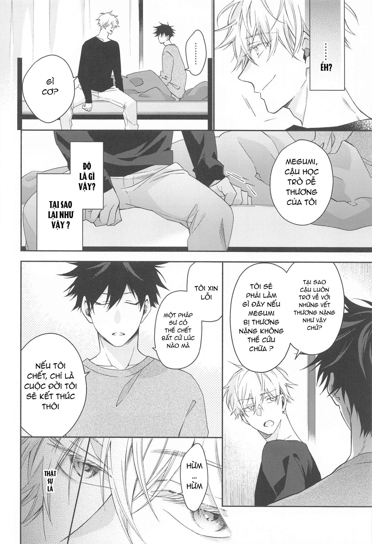 đọc truyện Doujinshi Tổng Hợp Chương 14 ảnh 5 tại Giả Dược