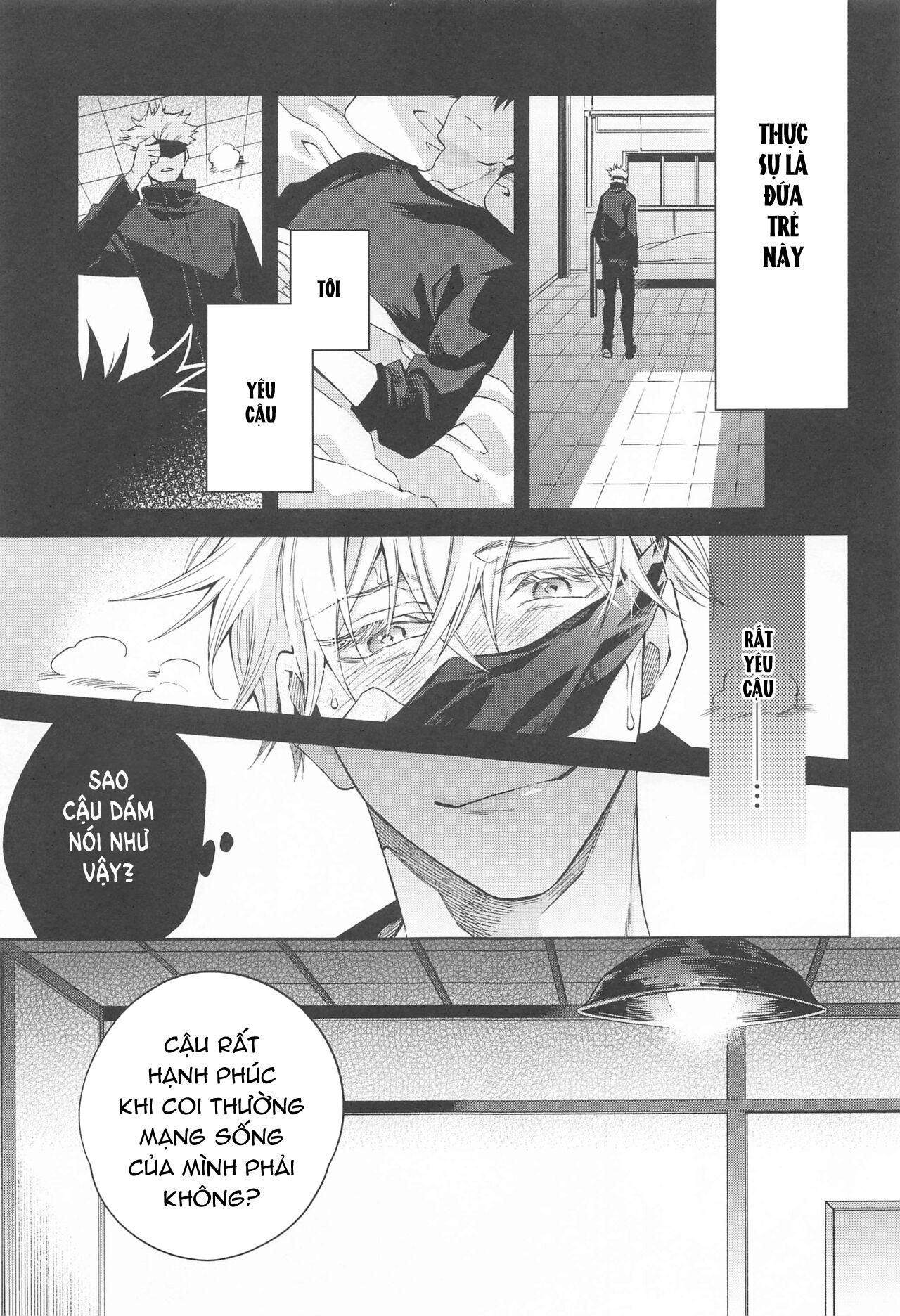 đọc truyện Doujinshi Tổng Hợp Chương 14 ảnh 6 tại Giả Dược