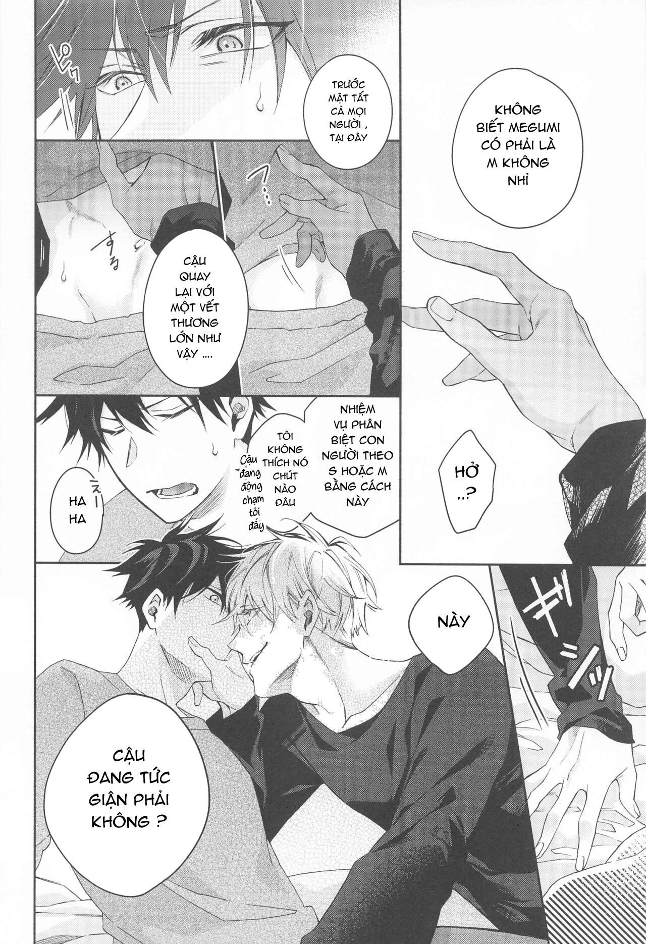 đọc truyện Doujinshi Tổng Hợp Chương 14 ảnh 7 tại Giả Dược