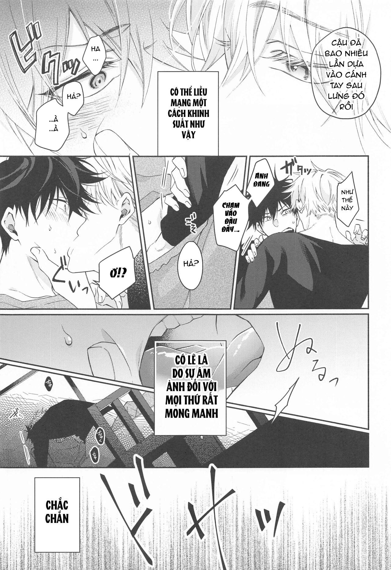đọc truyện Doujinshi Tổng Hợp Chương 14 ảnh 8 tại Giả Dược