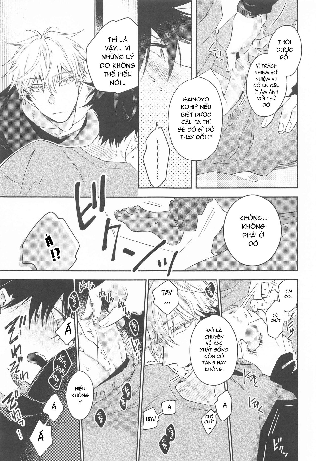 đọc truyện Doujinshi Tổng Hợp Chương 14 ảnh 10 tại Giả Dược