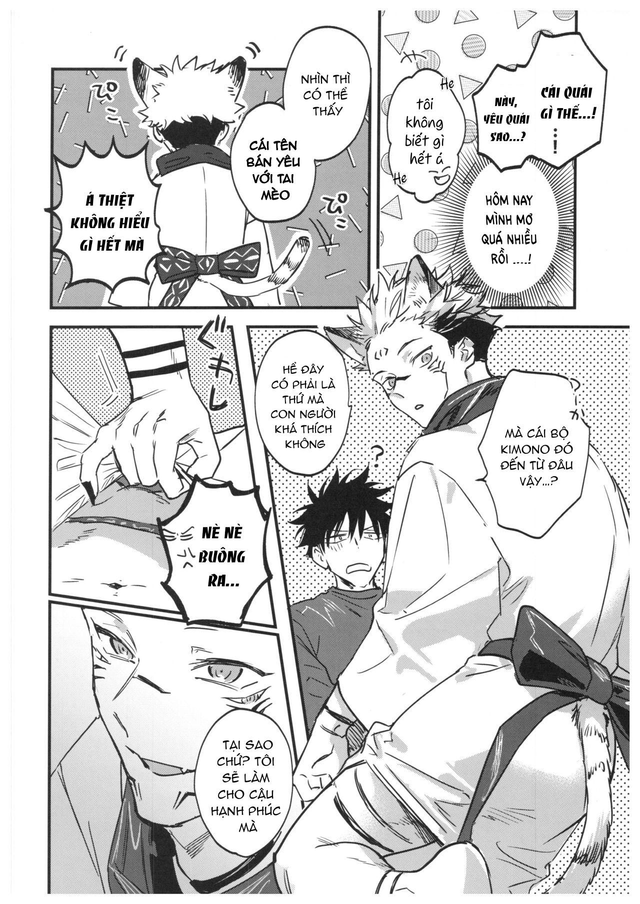 đọc truyện Doujinshi Tổng Hợp Chương 15.1 ảnh 11 tại Giả Dược