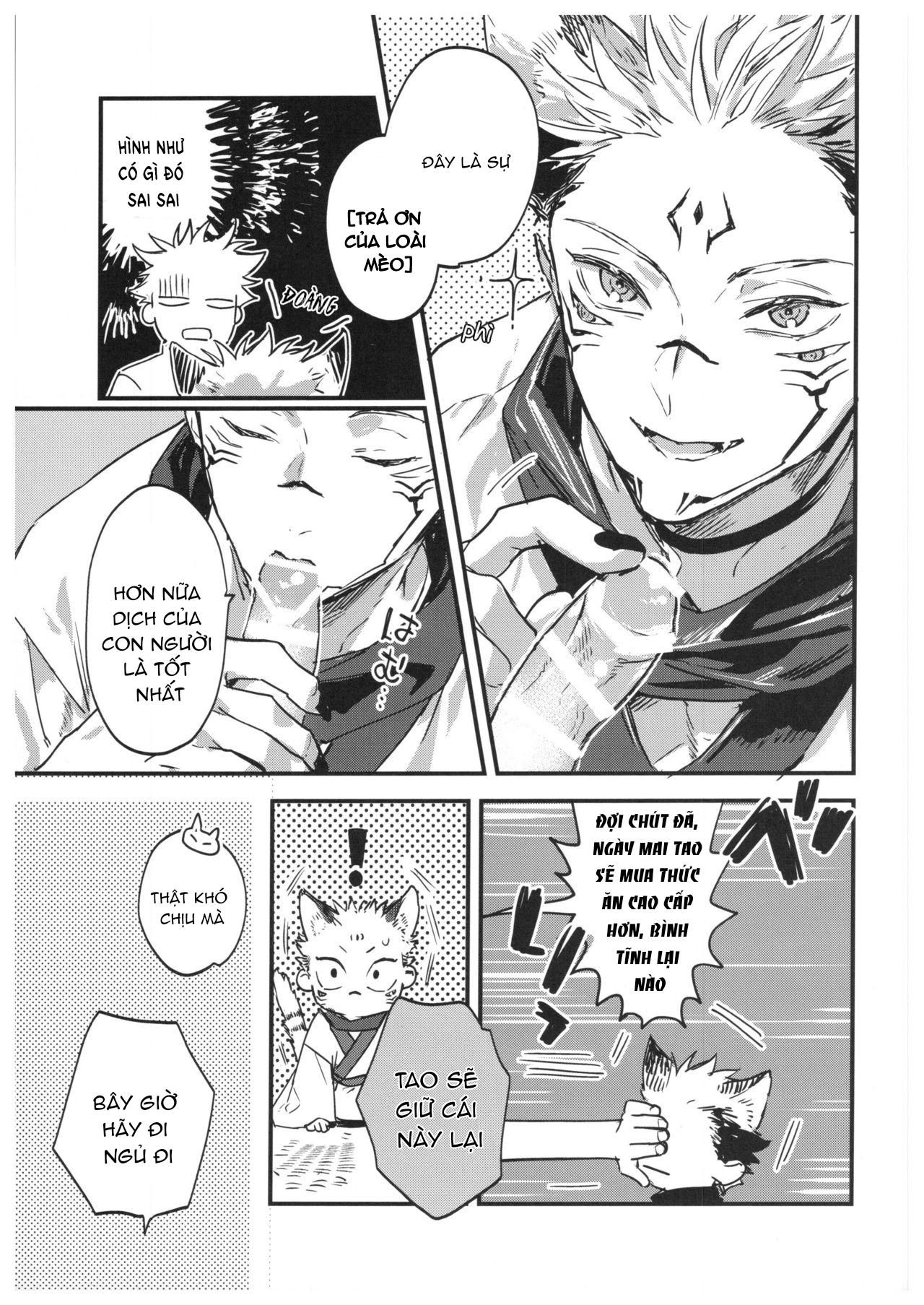 đọc truyện Doujinshi Tổng Hợp Chương 15.1 ảnh 12 tại Giả Dược