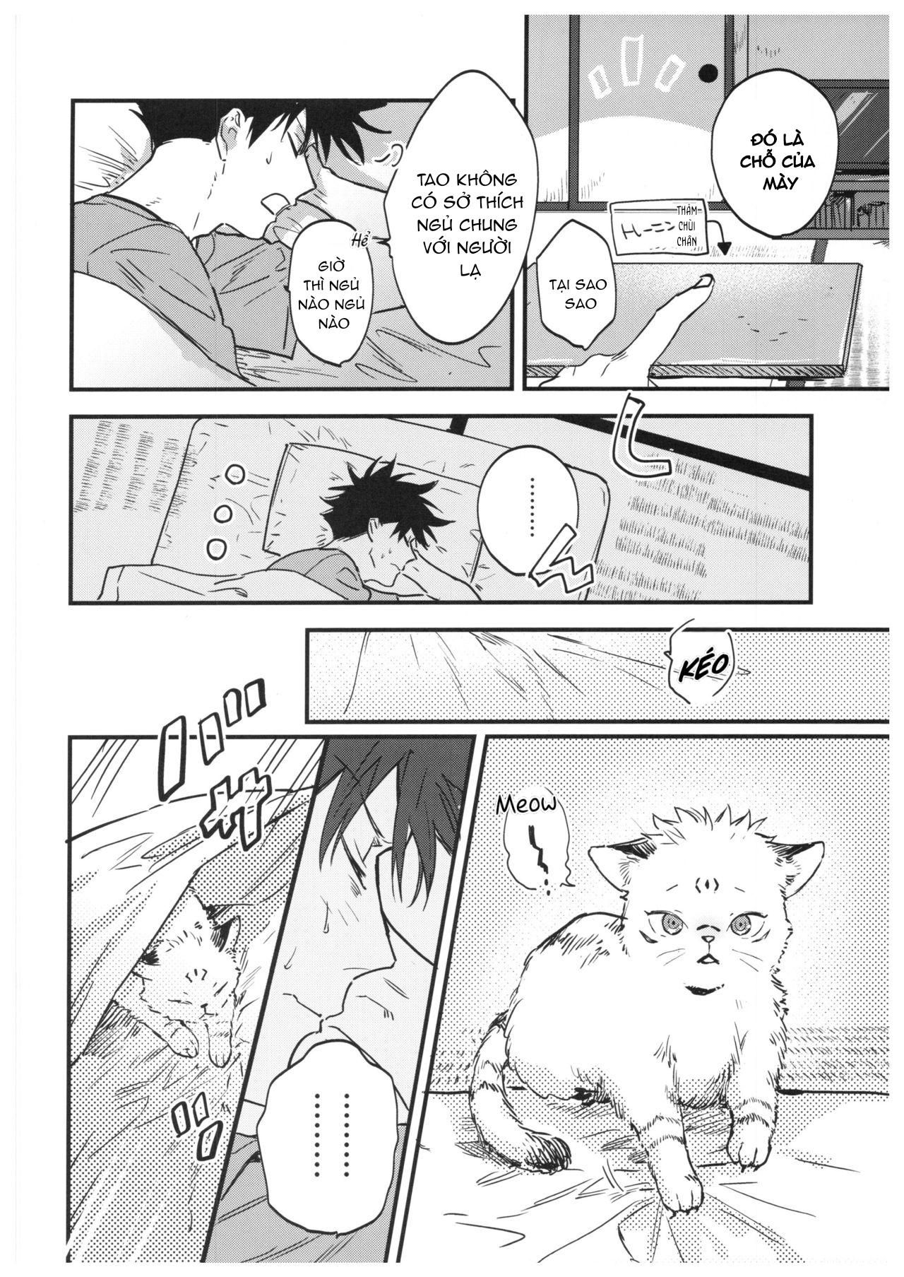 đọc truyện Doujinshi Tổng Hợp Chương 15.1 ảnh 13 tại Giả Dược