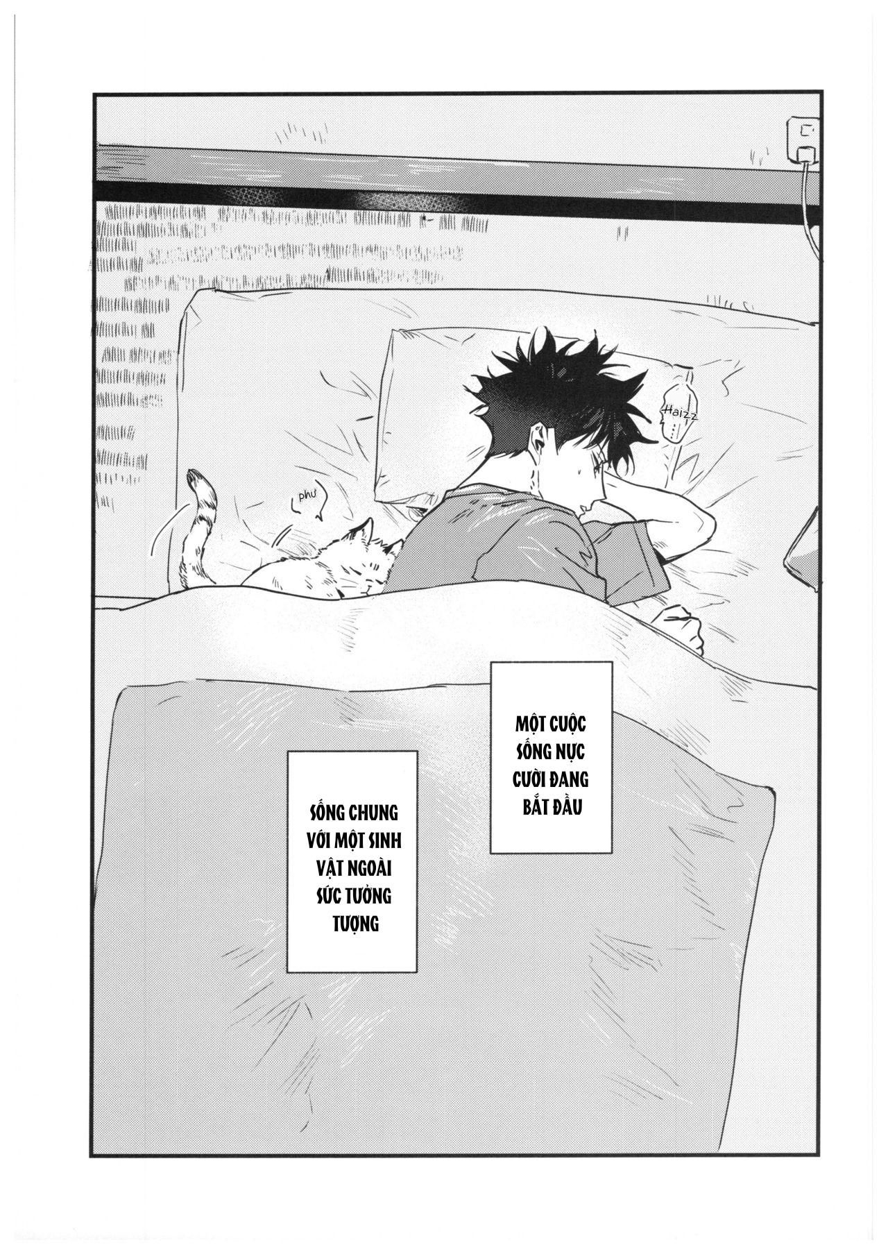 đọc truyện Doujinshi Tổng Hợp Chương 15.1 ảnh 14 tại Giả Dược
