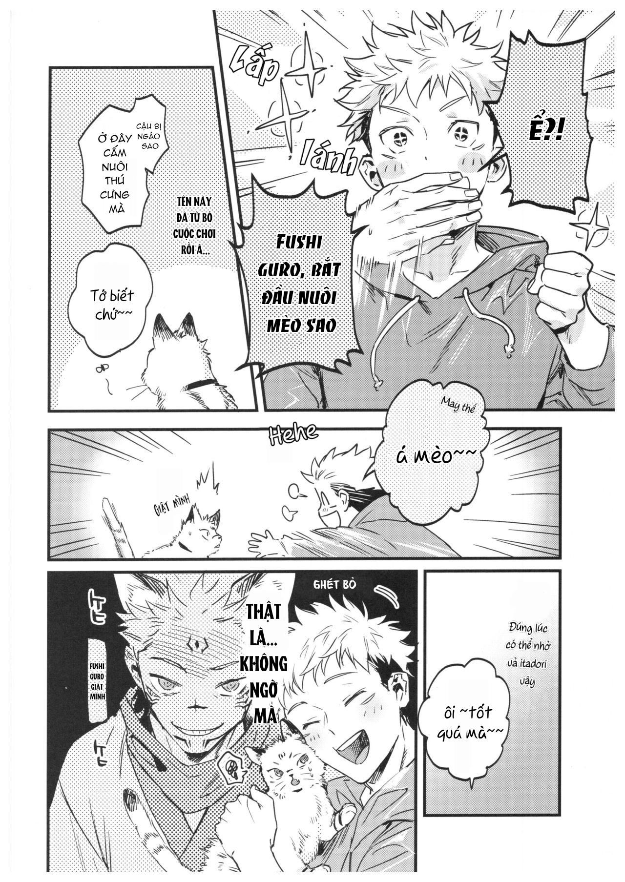 đọc truyện Doujinshi Tổng Hợp Chương 15.1 ảnh 17 tại Giả Dược