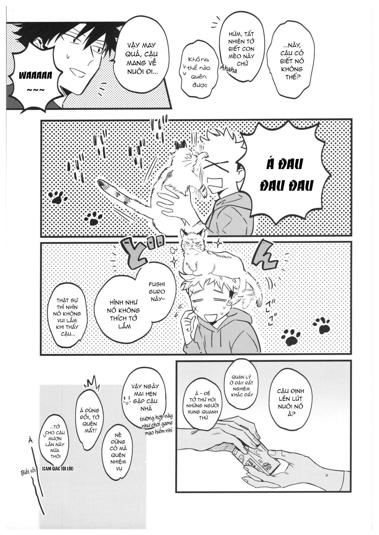 đọc truyện Doujinshi Tổng Hợp Chương 15.1 ảnh 18 tại Giả Dược