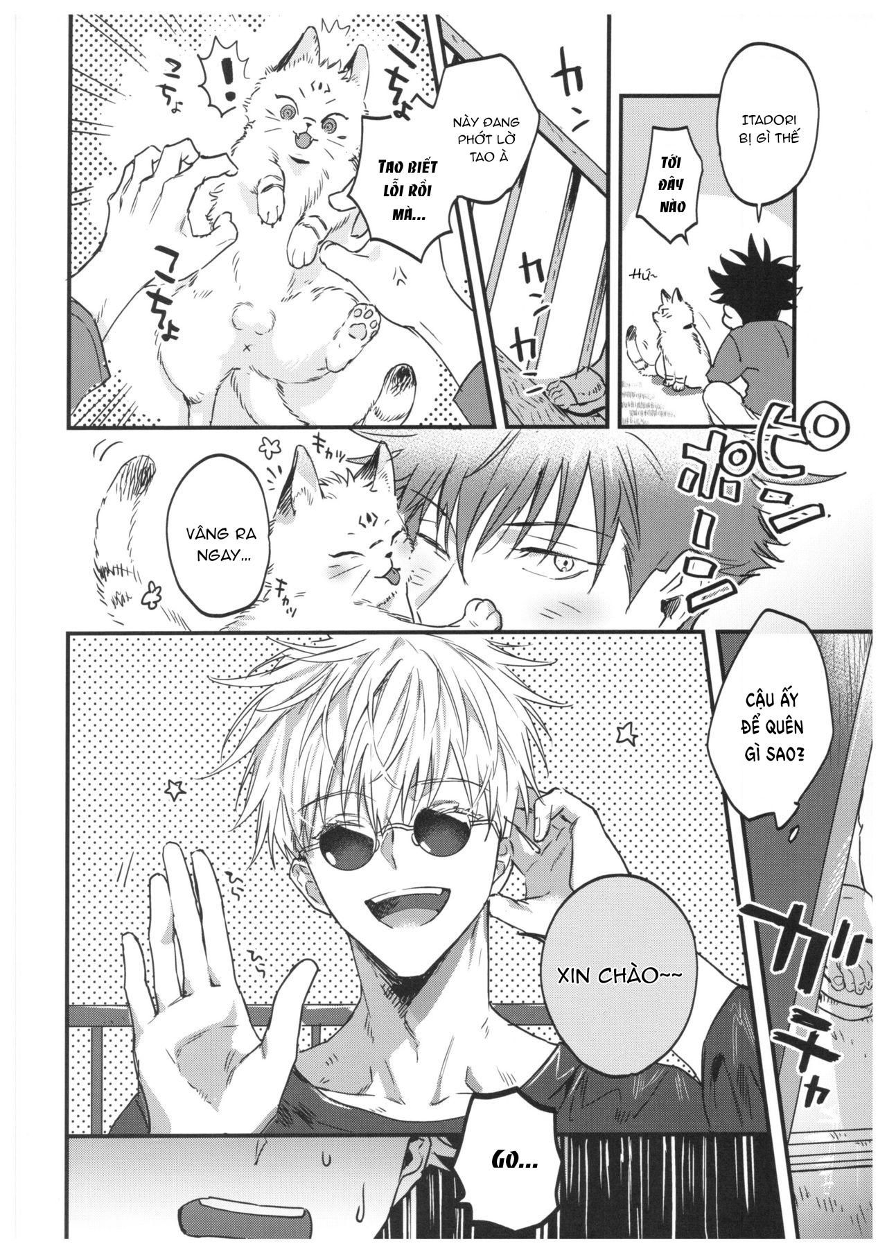đọc truyện Doujinshi Tổng Hợp Chương 15.1 ảnh 19 tại Giả Dược