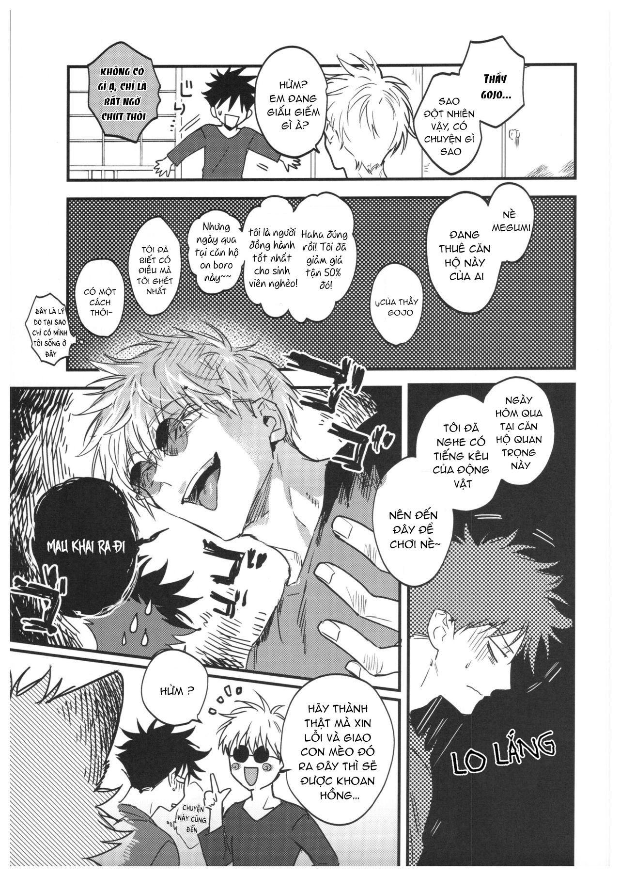 đọc truyện Doujinshi Tổng Hợp Chương 15.1 ảnh 20 tại Giả Dược