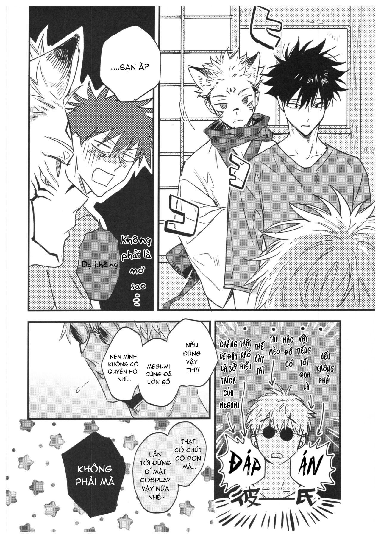 đọc truyện Doujinshi Tổng Hợp Chương 15.1 ảnh 21 tại Giả Dược