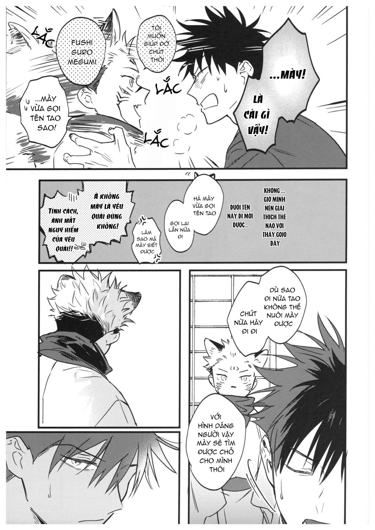 đọc truyện Doujinshi Tổng Hợp Chương 15.1 ảnh 22 tại Giả Dược