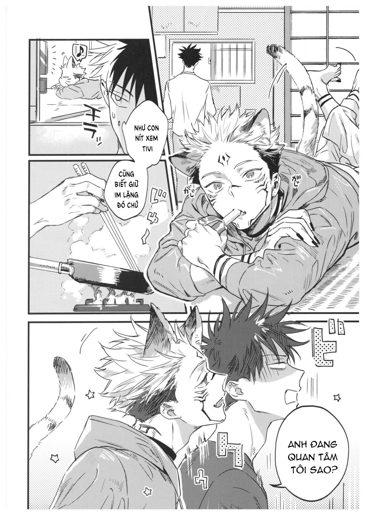 đọc truyện Doujinshi Tổng Hợp Chương 15.1 ảnh 25 tại Giả Dược