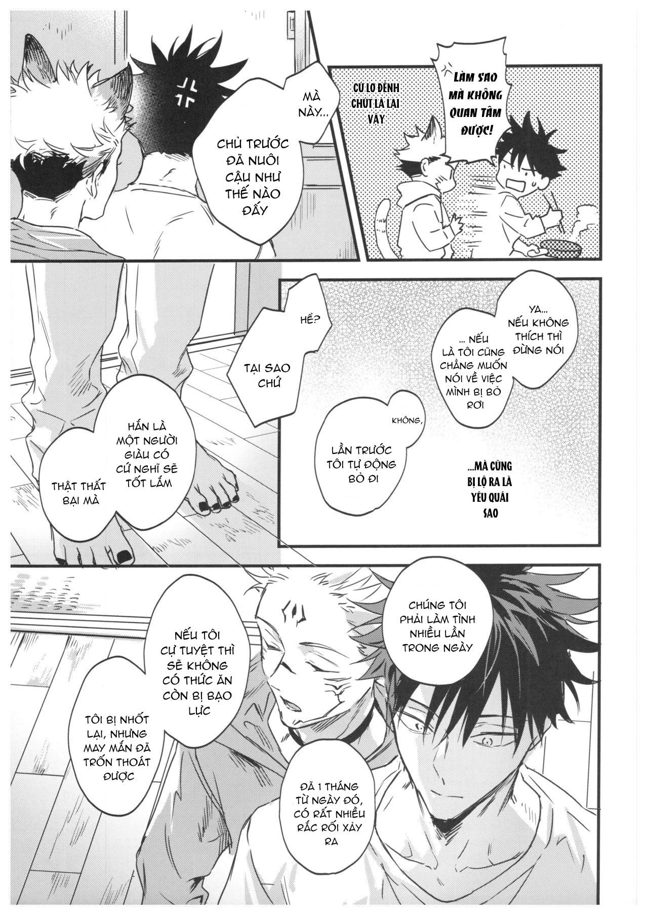 đọc truyện Doujinshi Tổng Hợp Chương 15.1 ảnh 26 tại Giả Dược