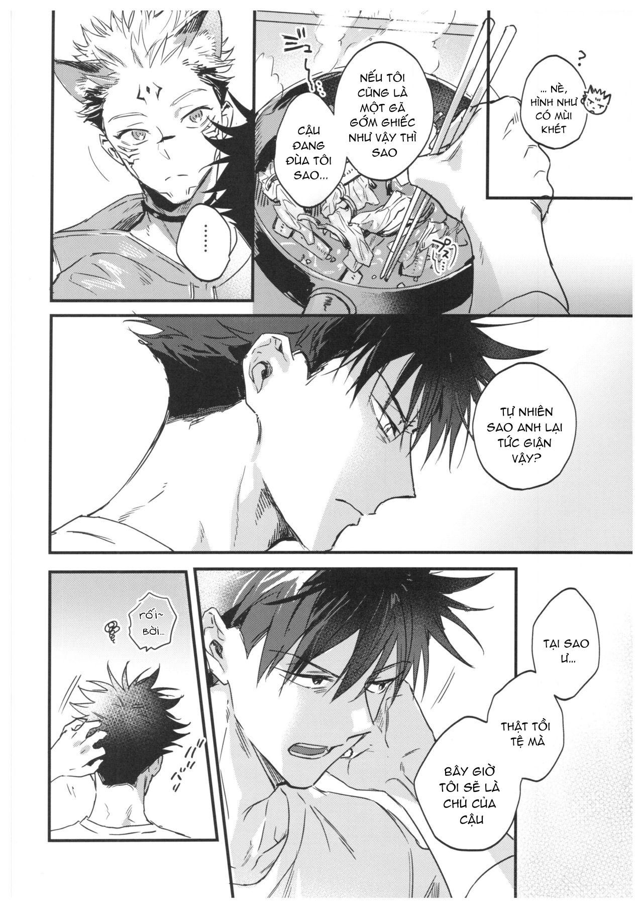 đọc truyện Doujinshi Tổng Hợp Chương 15.1 ảnh 27 tại Giả Dược