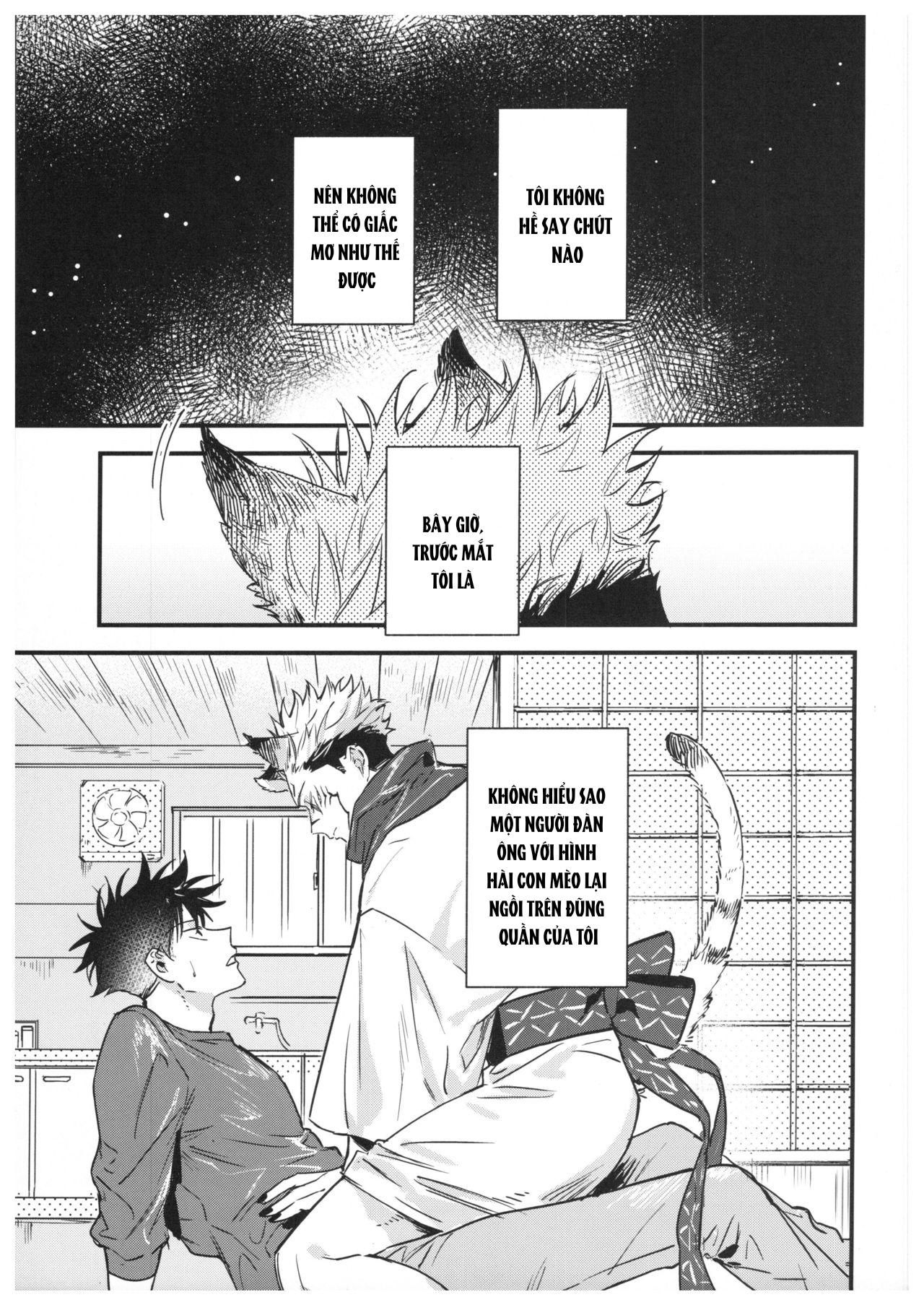 đọc truyện Doujinshi Tổng Hợp Chương 15.1 ảnh 4 tại Giả Dược