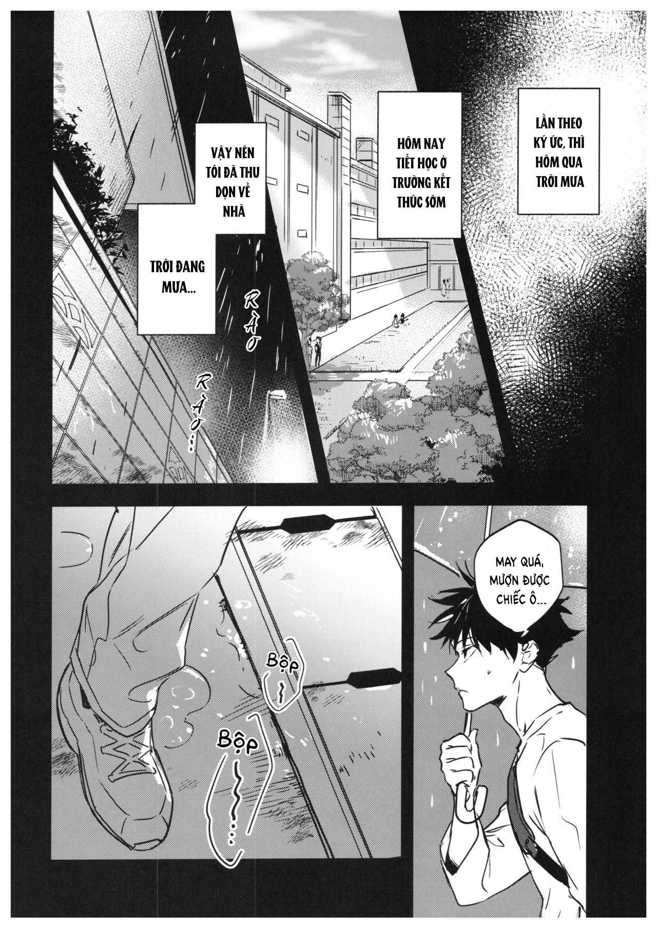 đọc truyện Doujinshi Tổng Hợp Chương 15.1 ảnh 5 tại Giả Dược