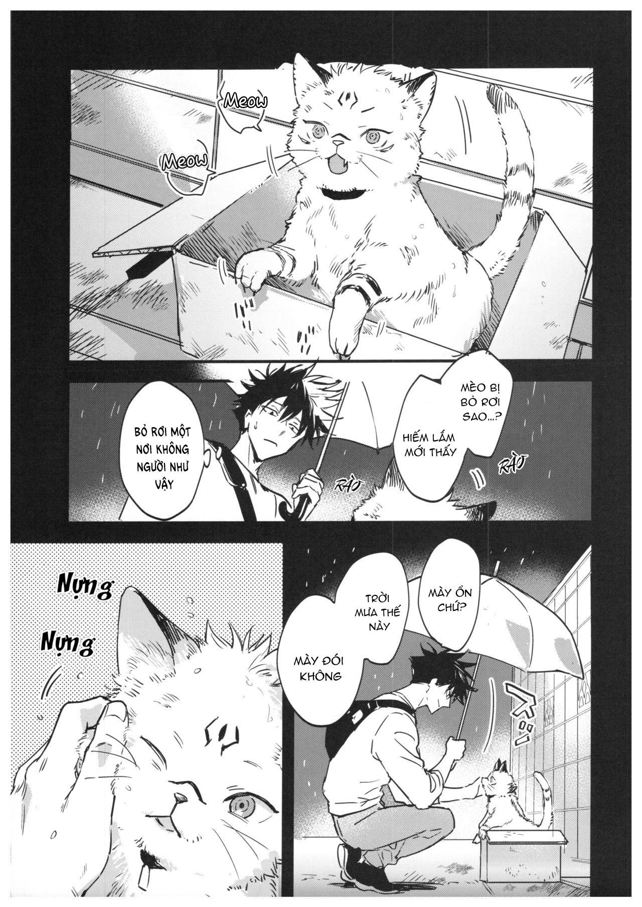 đọc truyện Doujinshi Tổng Hợp Chương 15.1 ảnh 6 tại Giả Dược