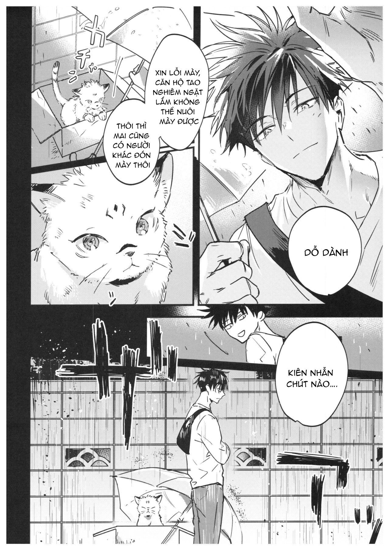 đọc truyện Doujinshi Tổng Hợp Chương 15.1 ảnh 7 tại Giả Dược