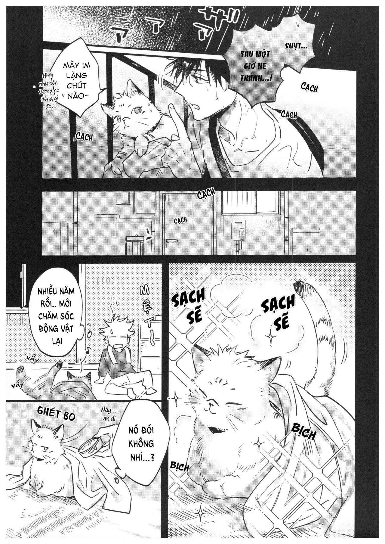 đọc truyện Doujinshi Tổng Hợp Chương 15.1 ảnh 8 tại Giả Dược