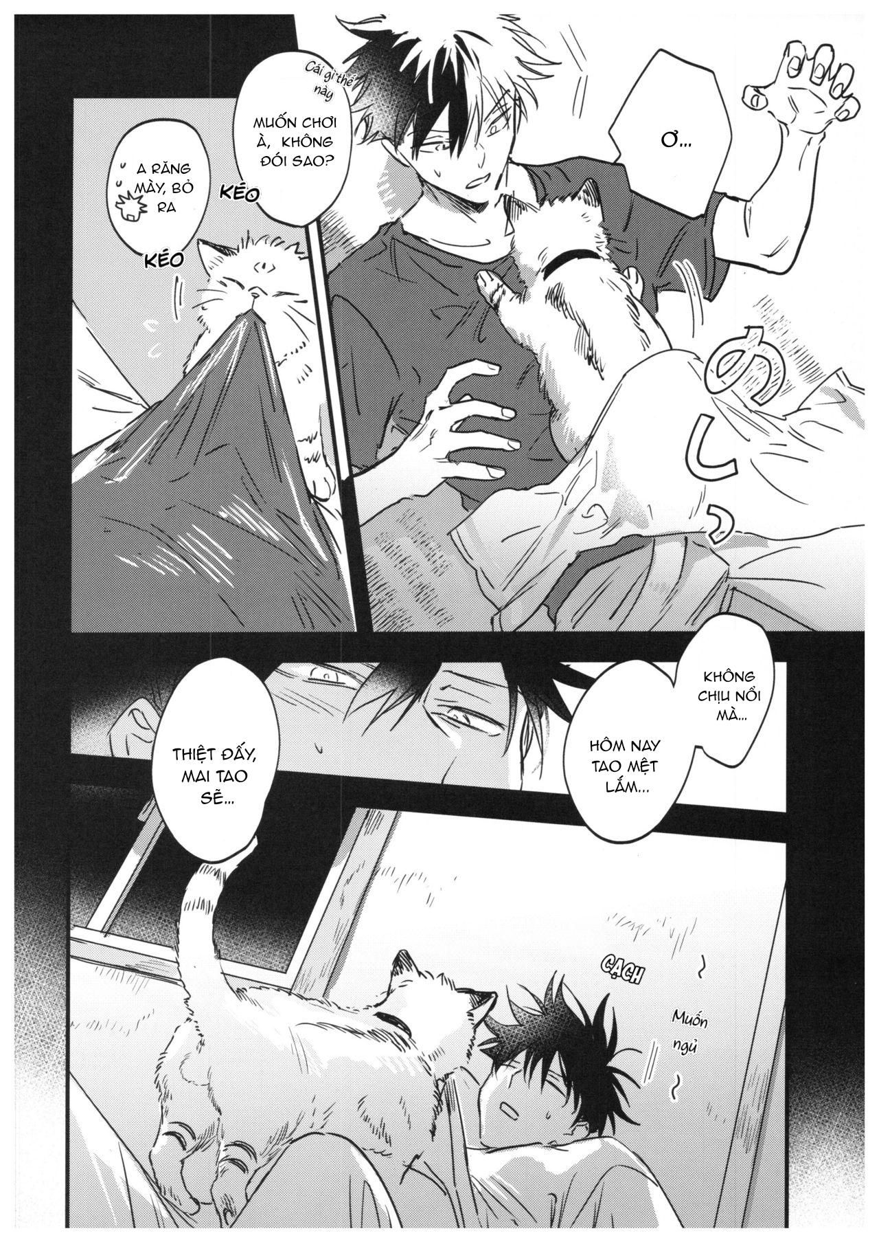đọc truyện Doujinshi Tổng Hợp Chương 15.1 ảnh 9 tại Giả Dược