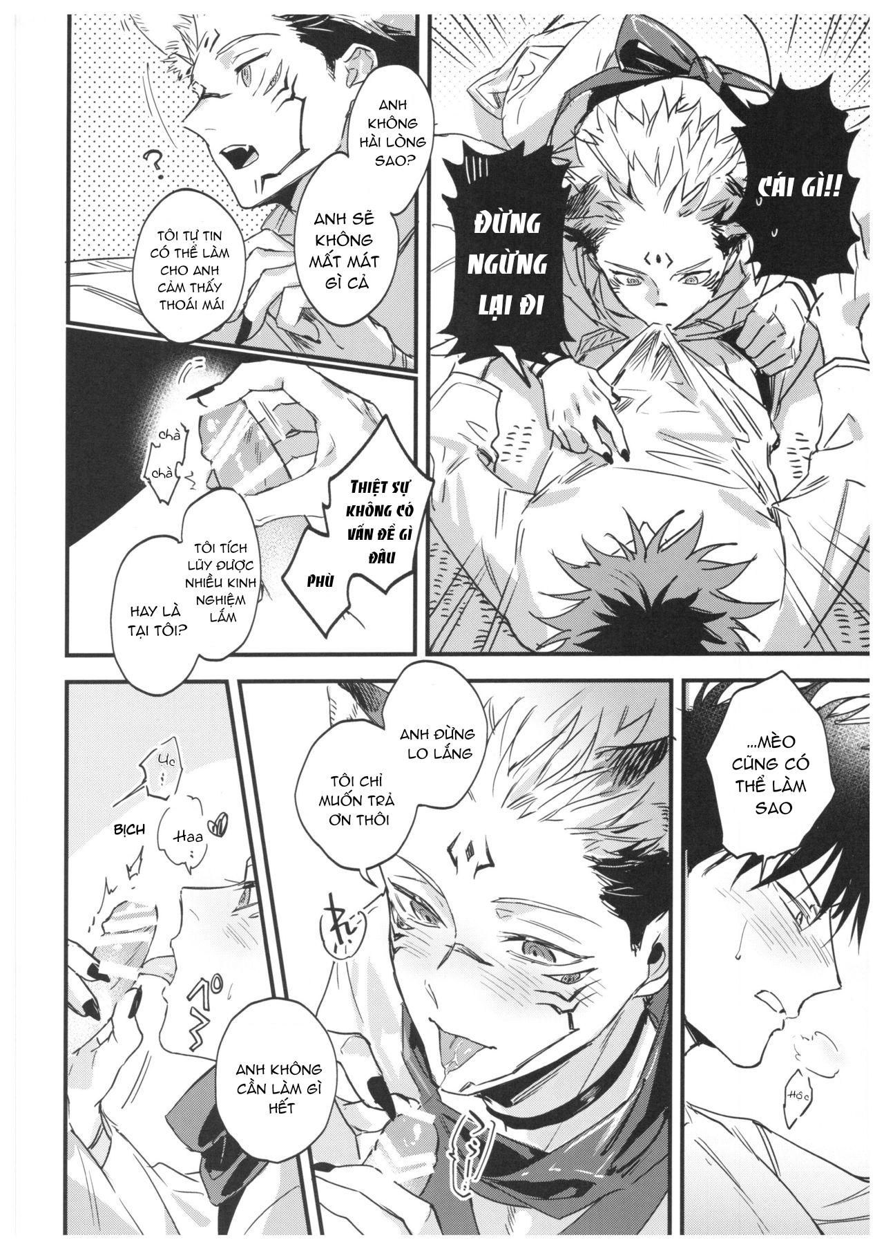 đọc truyện Doujinshi Tổng Hợp Chương 15.2 ảnh 1 tại Giả Dược