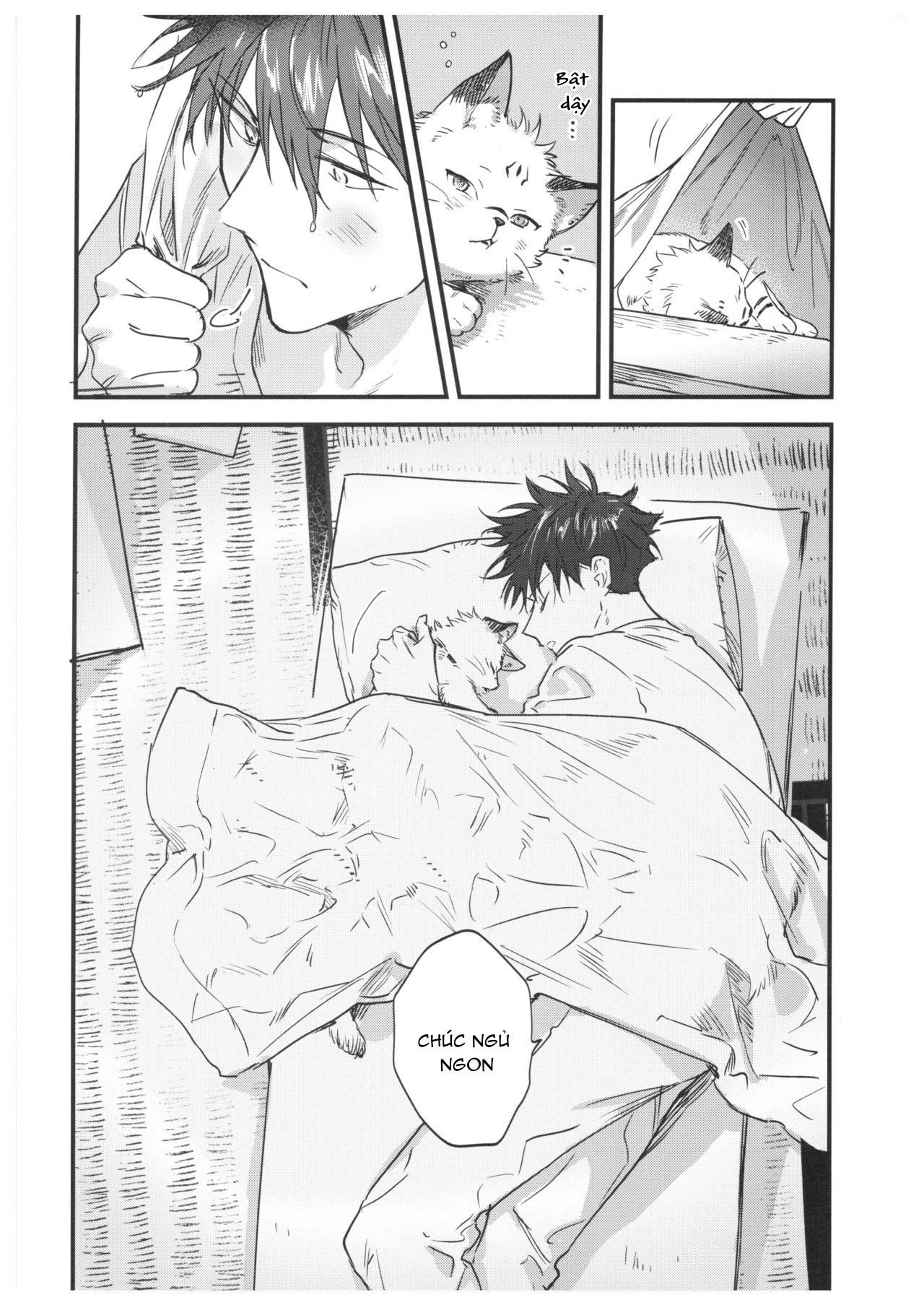 đọc truyện Doujinshi Tổng Hợp Chương 15.2 ảnh 11 tại Giả Dược