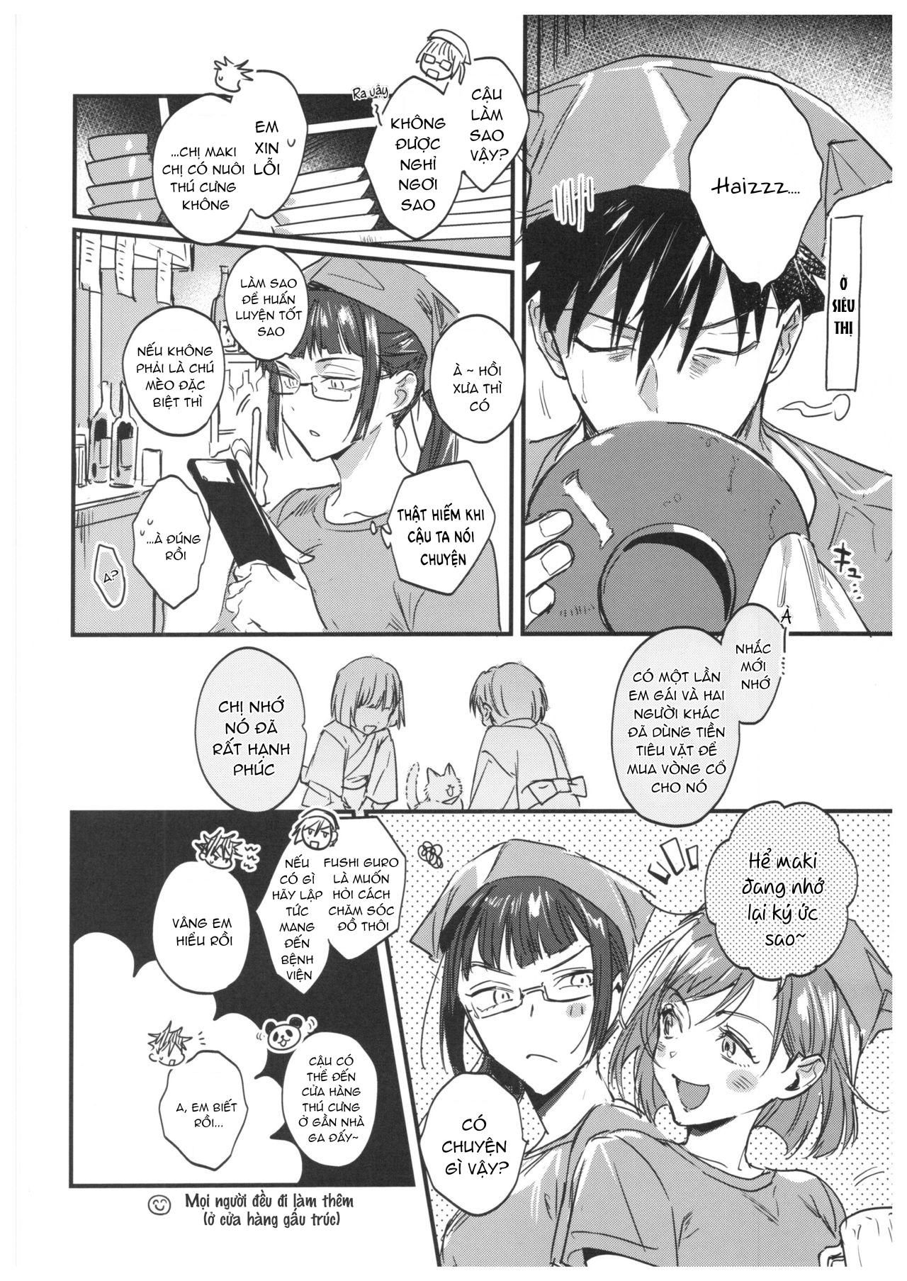 đọc truyện Doujinshi Tổng Hợp Chương 15.2 ảnh 13 tại Giả Dược