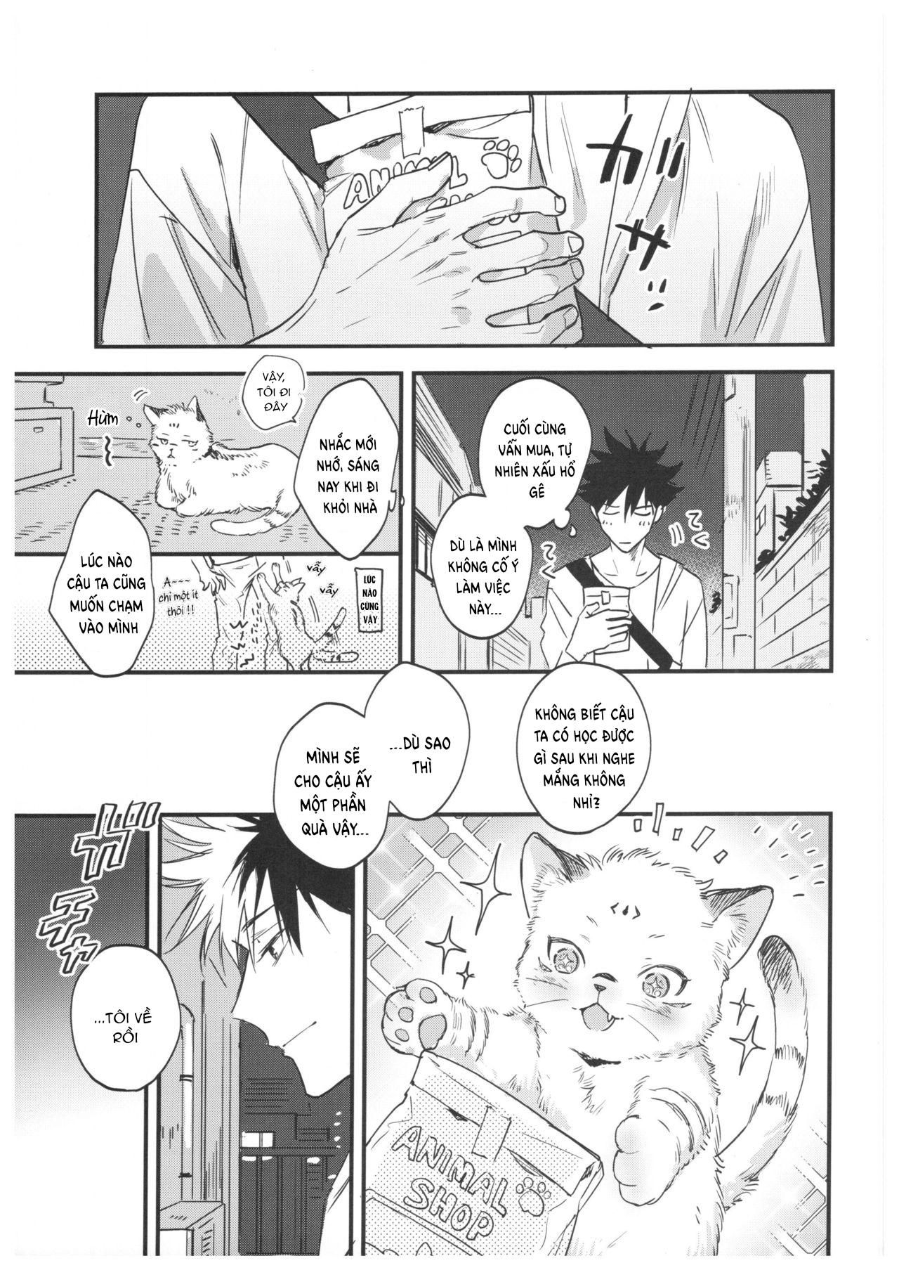 đọc truyện Doujinshi Tổng Hợp Chương 15.2 ảnh 14 tại Giả Dược