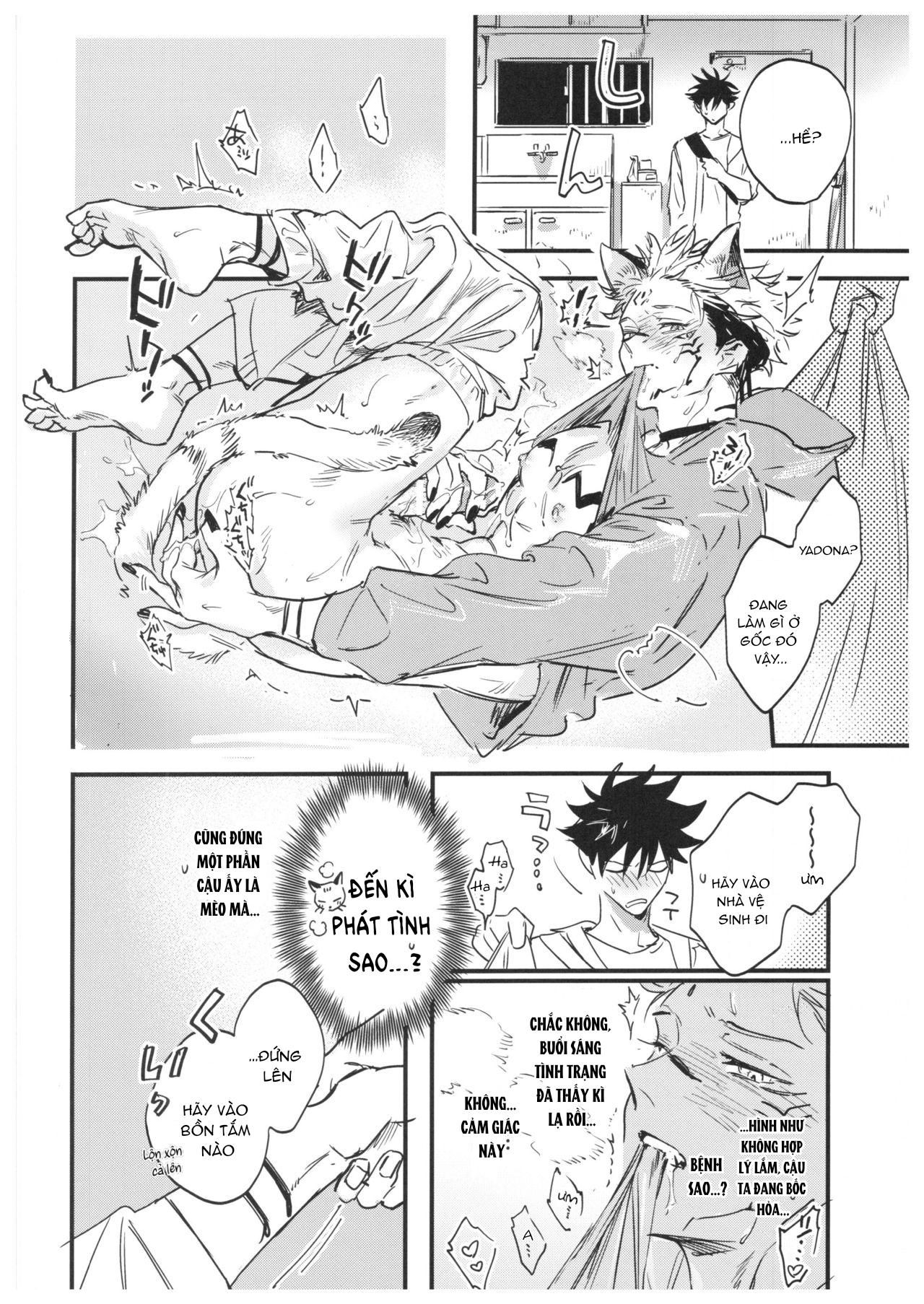 đọc truyện Doujinshi Tổng Hợp Chương 15.2 ảnh 15 tại Giả Dược