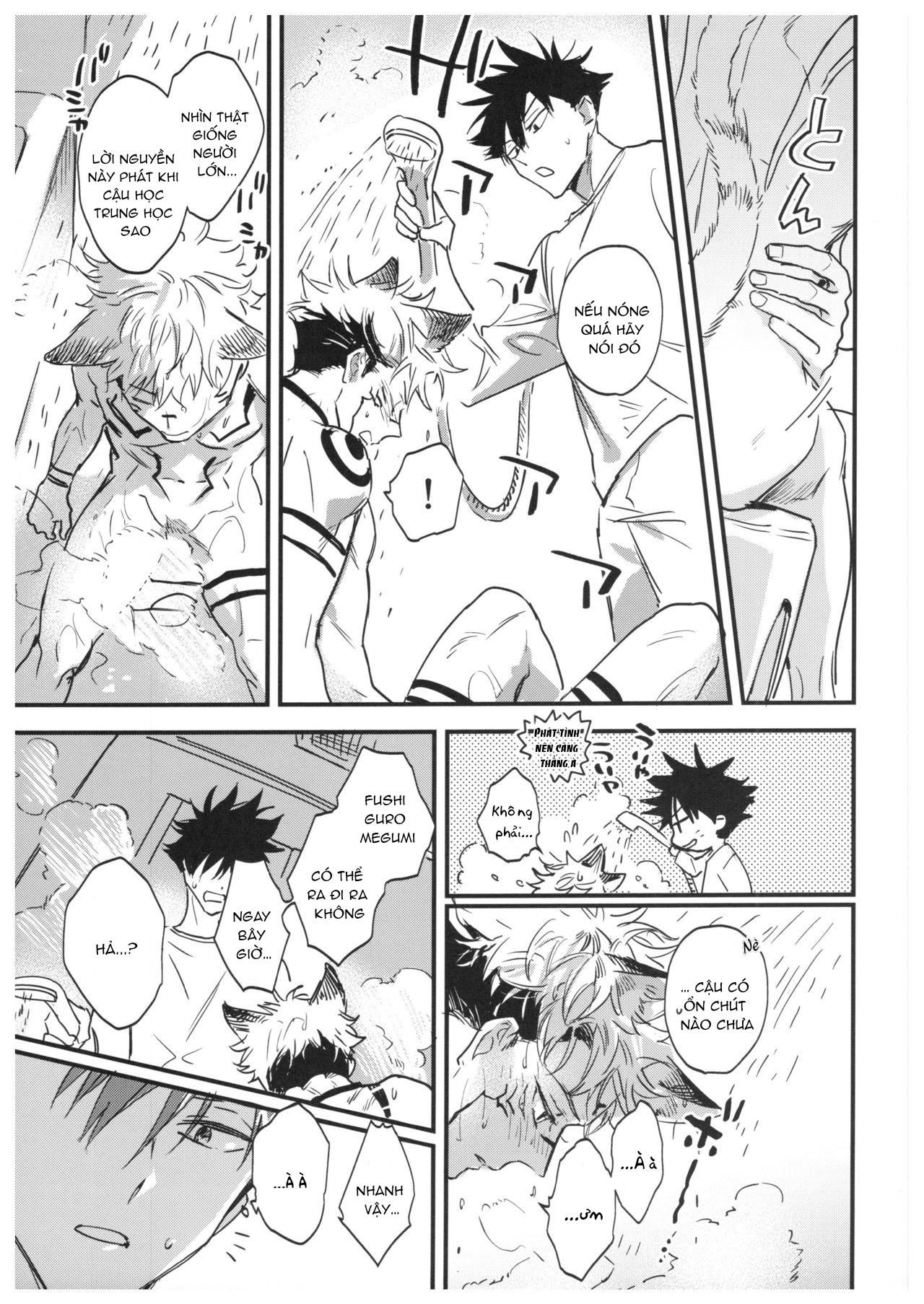 đọc truyện Doujinshi Tổng Hợp Chương 15.2 ảnh 16 tại Giả Dược