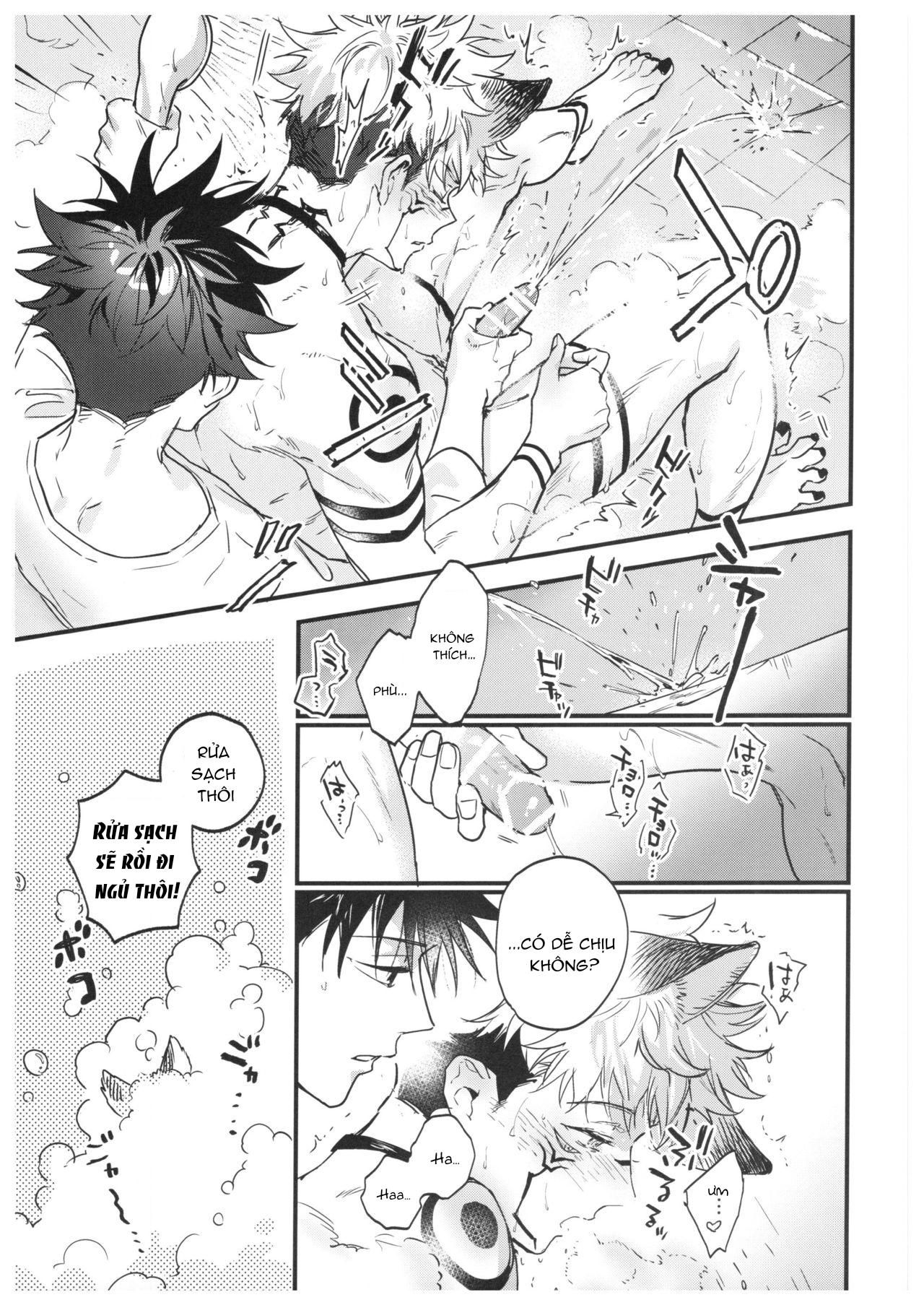 đọc truyện Doujinshi Tổng Hợp Chương 15.2 ảnh 18 tại Giả Dược