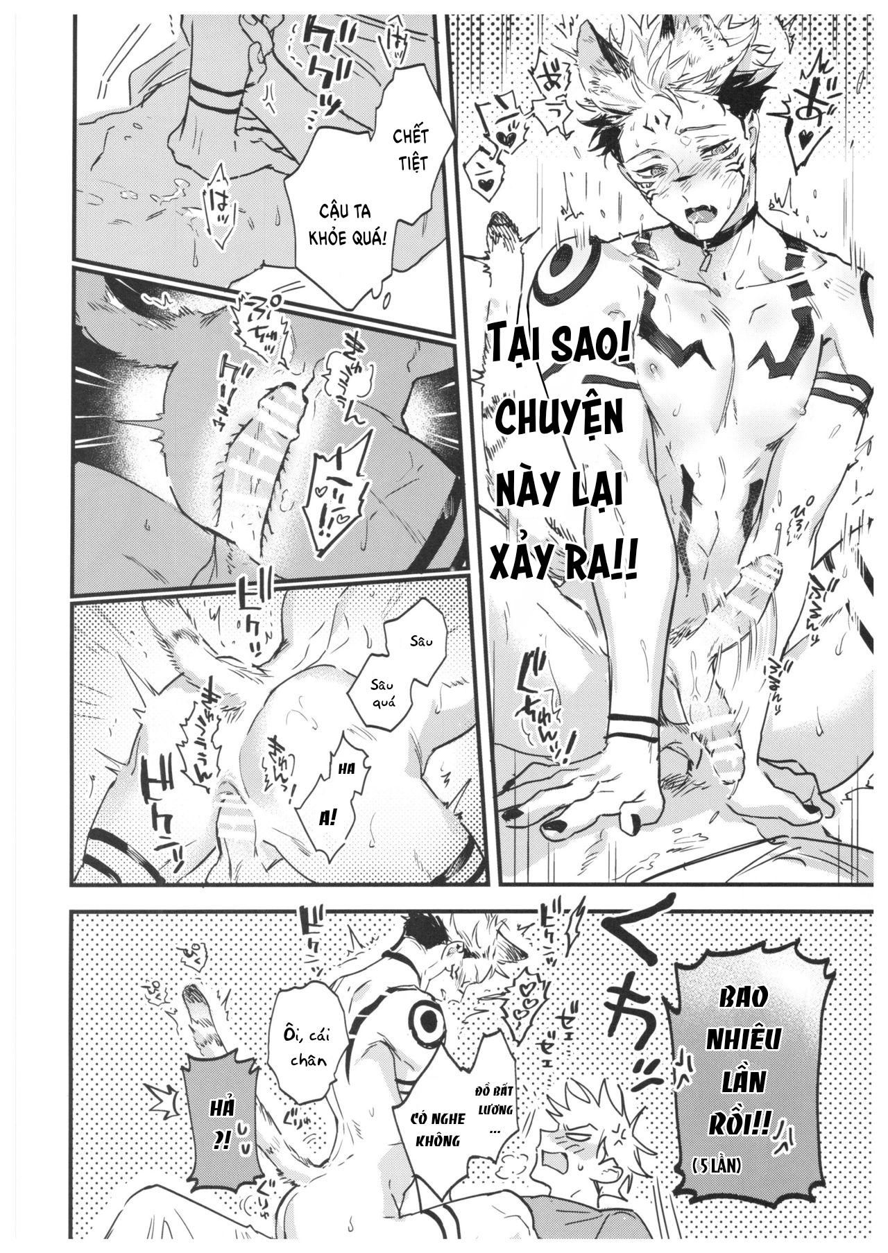 đọc truyện Doujinshi Tổng Hợp Chương 15.2 ảnh 19 tại Giả Dược