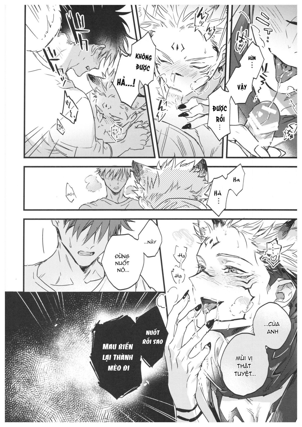 đọc truyện Doujinshi Tổng Hợp Chương 15.2 ảnh 3 tại Giả Dược