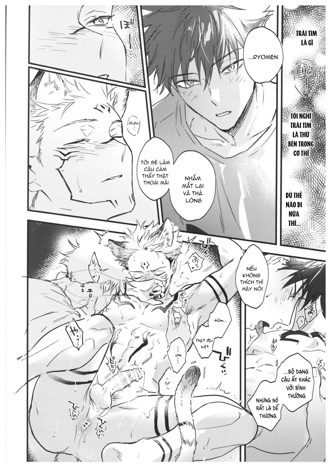 đọc truyện Doujinshi Tổng Hợp Chương 15.2 ảnh 21 tại Giả Dược