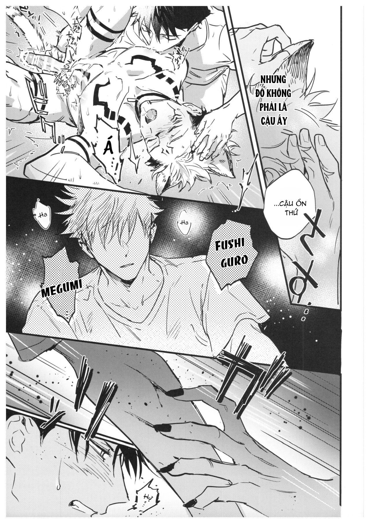 đọc truyện Doujinshi Tổng Hợp Chương 15.2 ảnh 22 tại Giả Dược