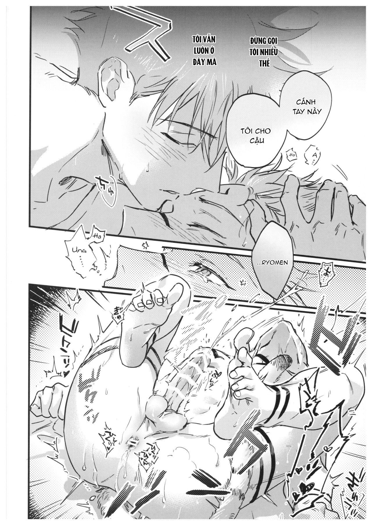đọc truyện Doujinshi Tổng Hợp Chương 15.2 ảnh 23 tại Giả Dược