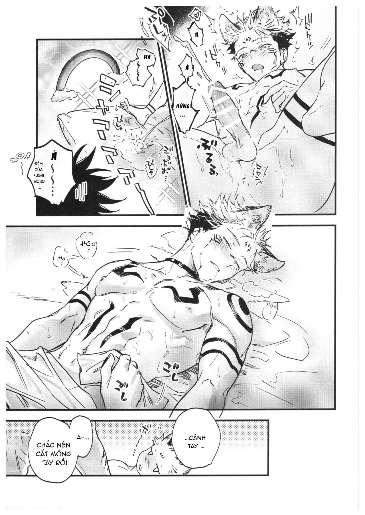 đọc truyện Doujinshi Tổng Hợp Chương 15.2 ảnh 24 tại Giả Dược