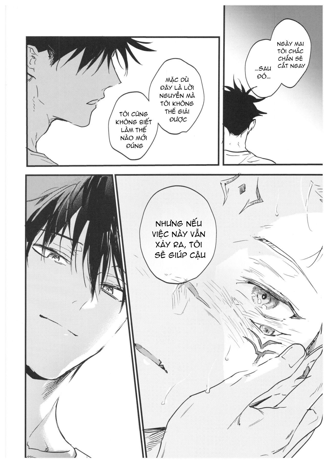 đọc truyện Doujinshi Tổng Hợp Chương 15.2 ảnh 25 tại Giả Dược