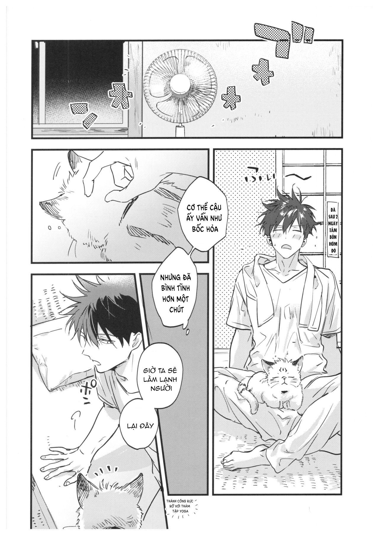 đọc truyện Doujinshi Tổng Hợp Chương 15.2 ảnh 27 tại Giả Dược