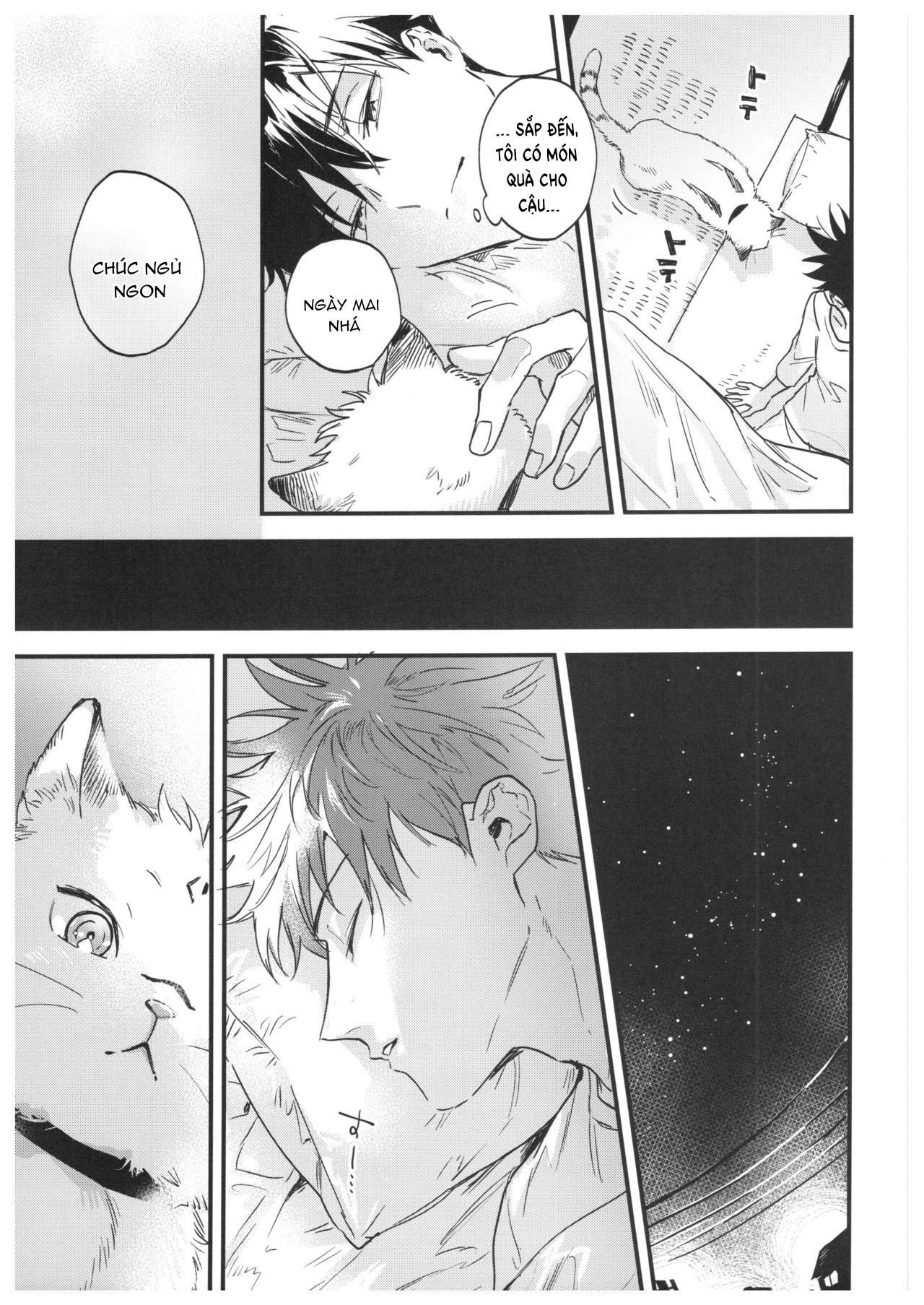 đọc truyện Doujinshi Tổng Hợp Chương 15.2 ảnh 28 tại Giả Dược