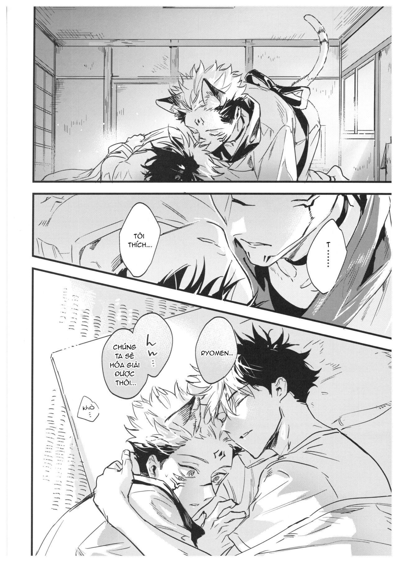 đọc truyện Doujinshi Tổng Hợp Chương 15.2 ảnh 29 tại Giả Dược